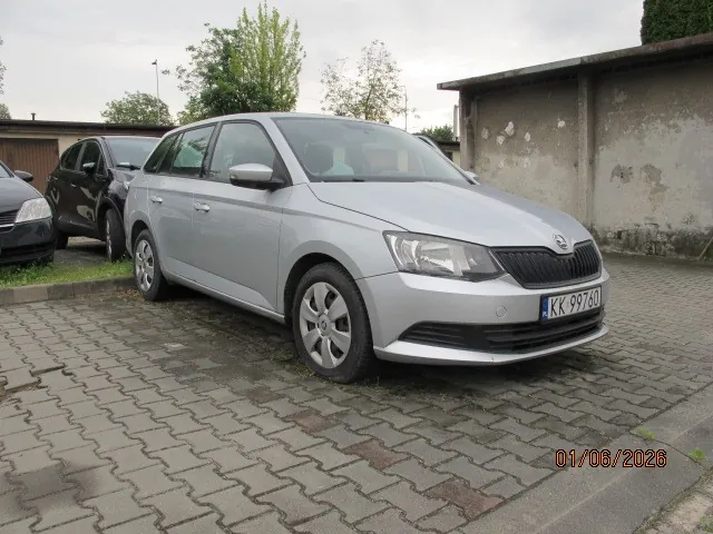 Skoda Fabia 2015 - zdjęcie 2