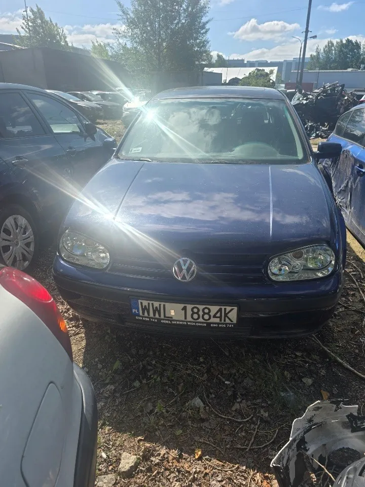 Volkswagen Golf 2001 - zdjęcie 5