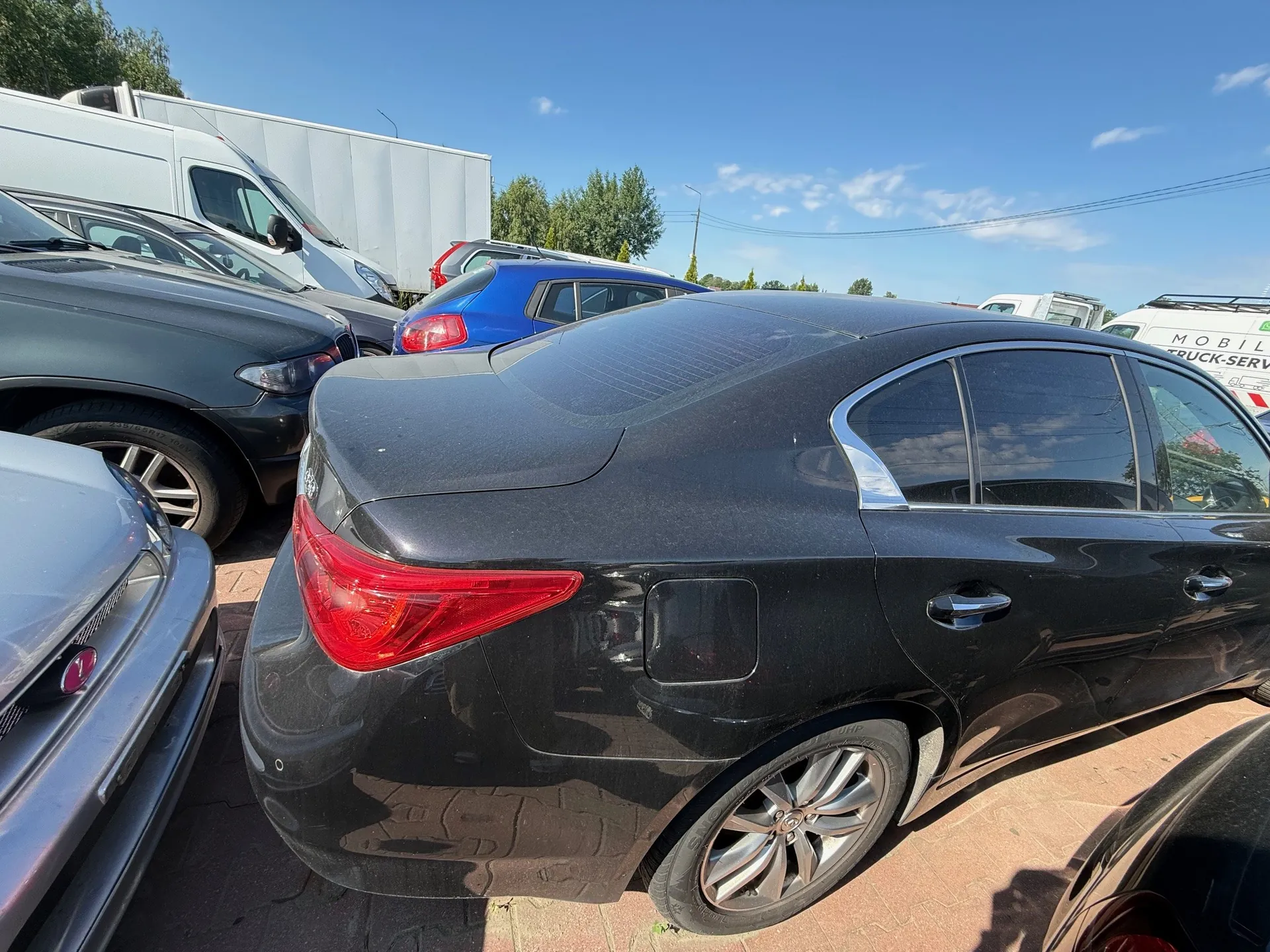 Infiniti Q50 2015 - zdjęcie 6