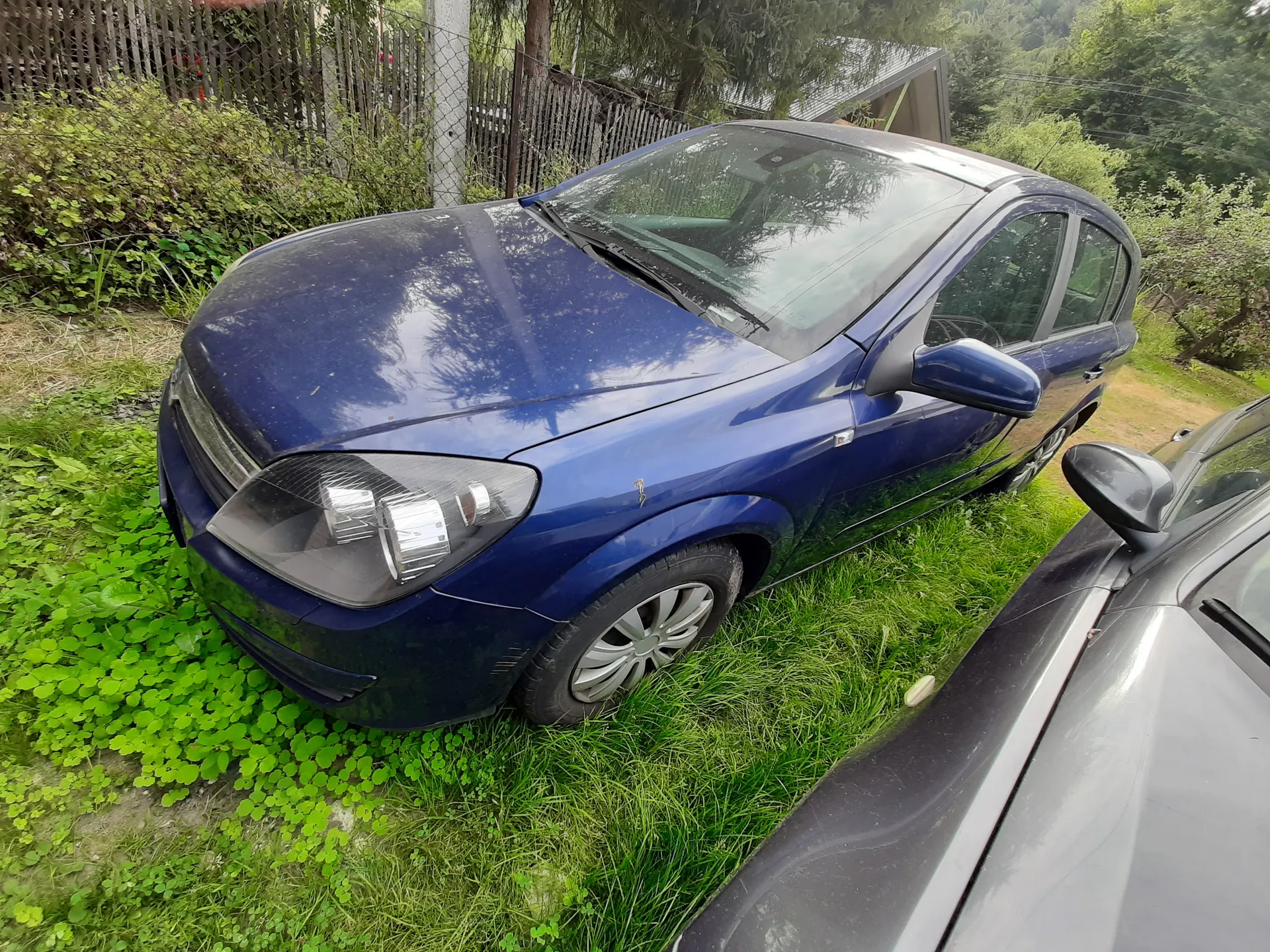 Opel Astra 1,7 CDTI Hatchback 2004 - zdjęcie 6