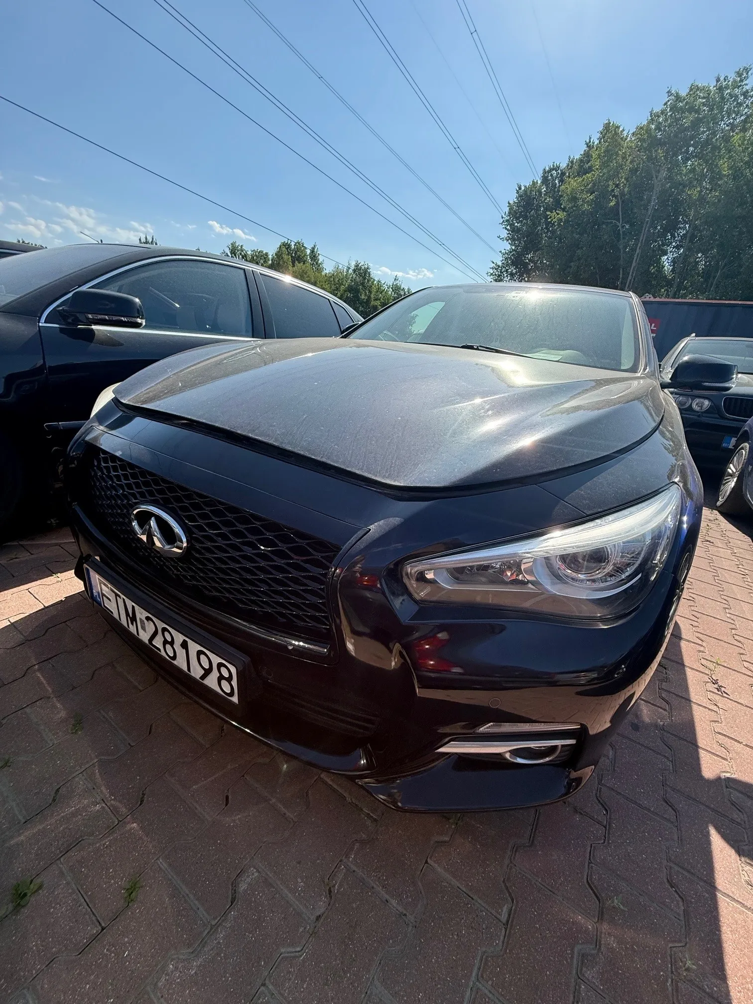 Infiniti Q50 2015 - zdjęcie 9