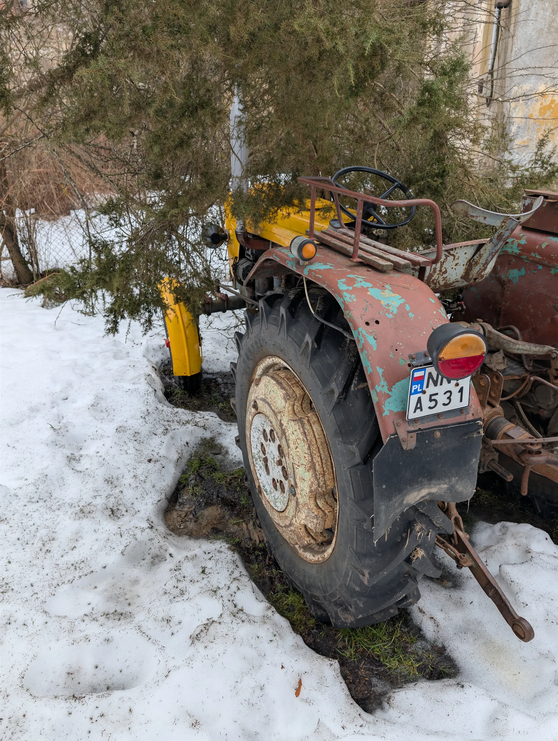 Ursus C 328 1960 - zdjęcie 5