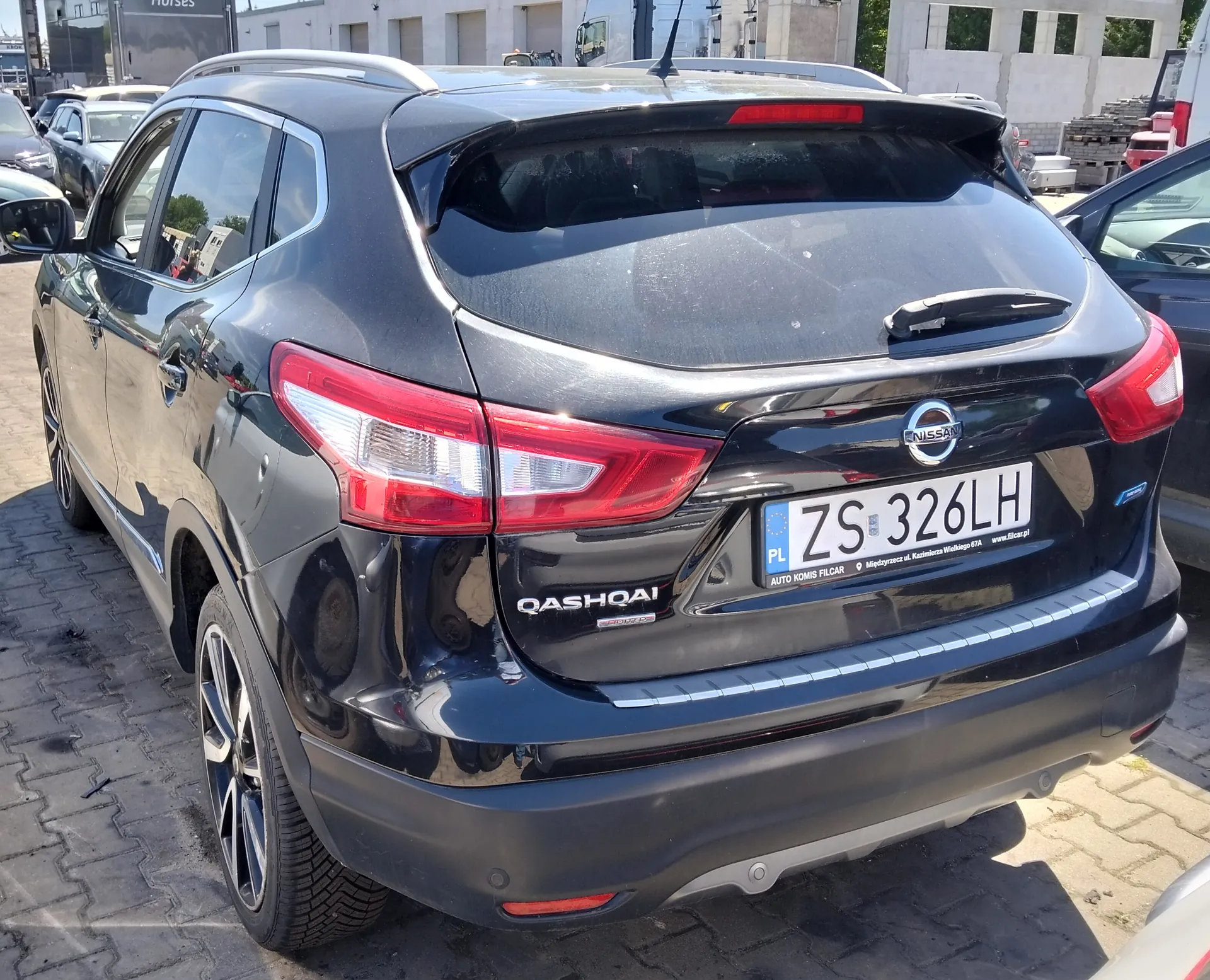 Nissan Qashqai 2014 - zdjęcie 2