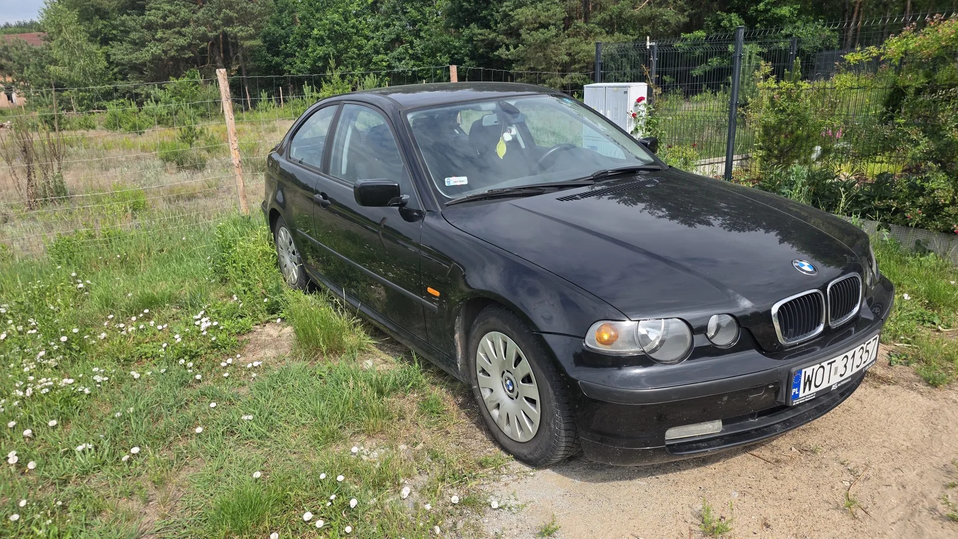 BMW 316TI 2001 - zdjęcie 2