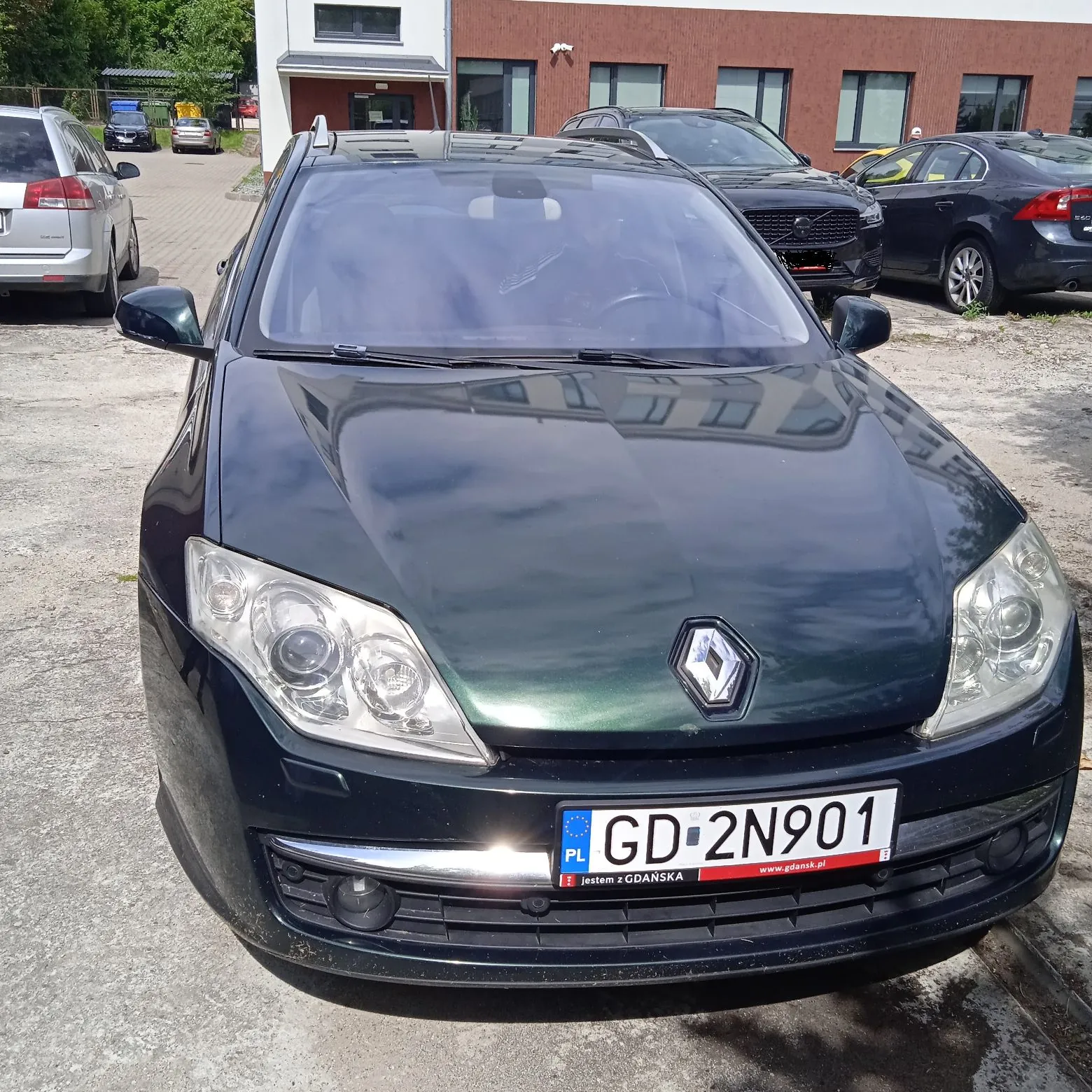 Renault Laguna 2008 - zdjęcie 1