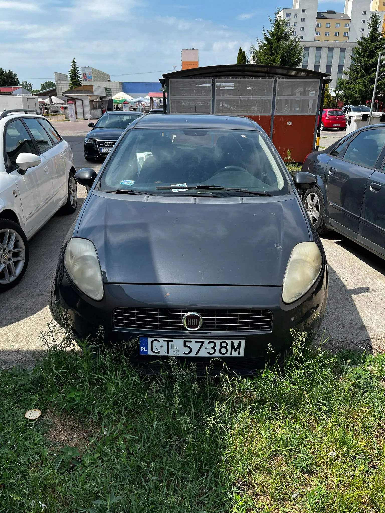 Fiat Punto 2008 - zdjęcie 1