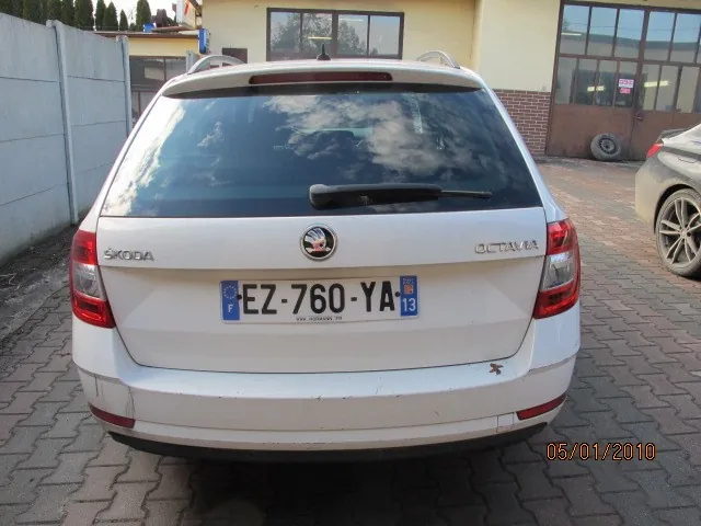Skoda Octavia 2018 - zdjęcie 1