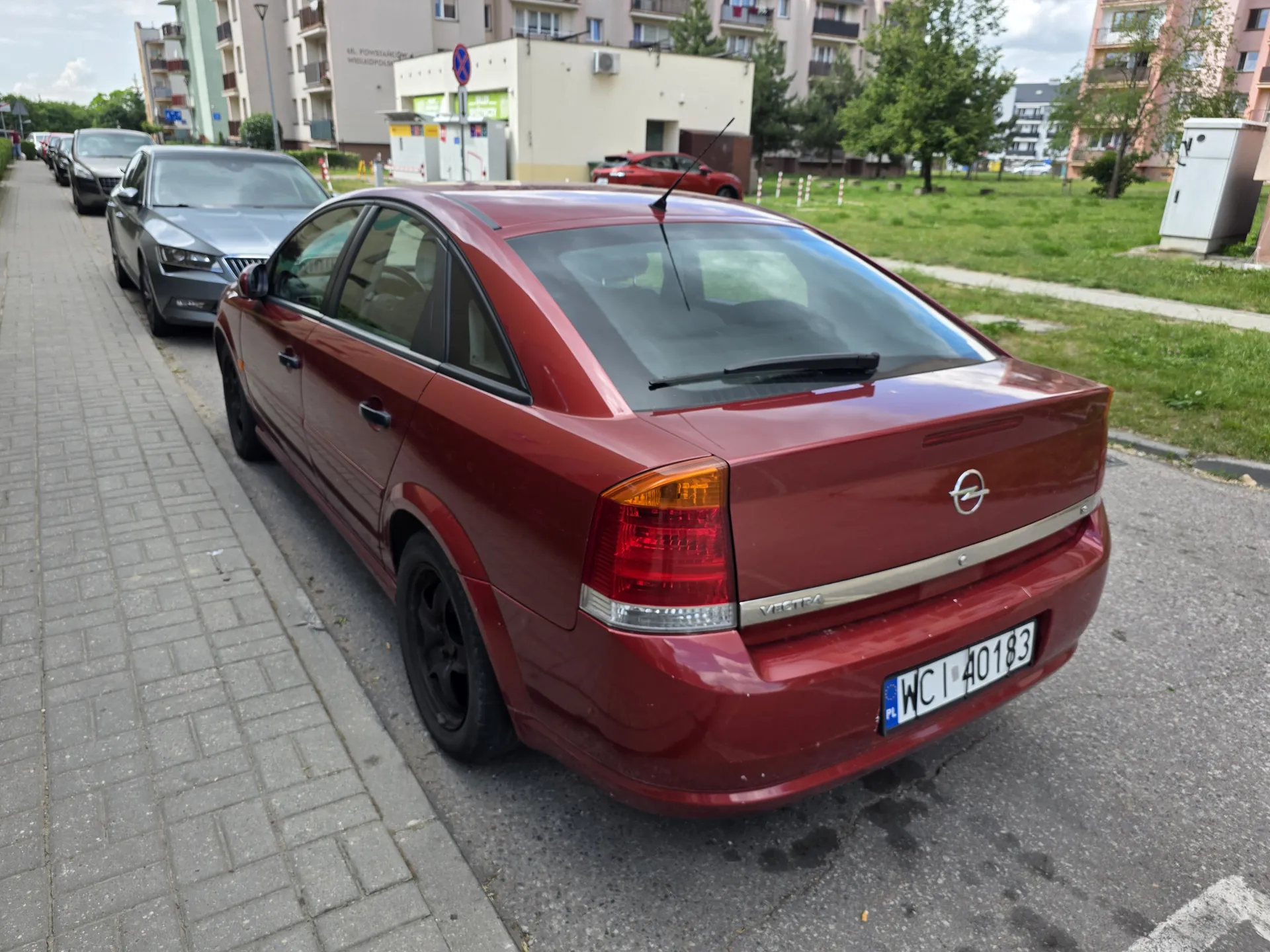 Opel Vectra 2008 - zdjęcie 4