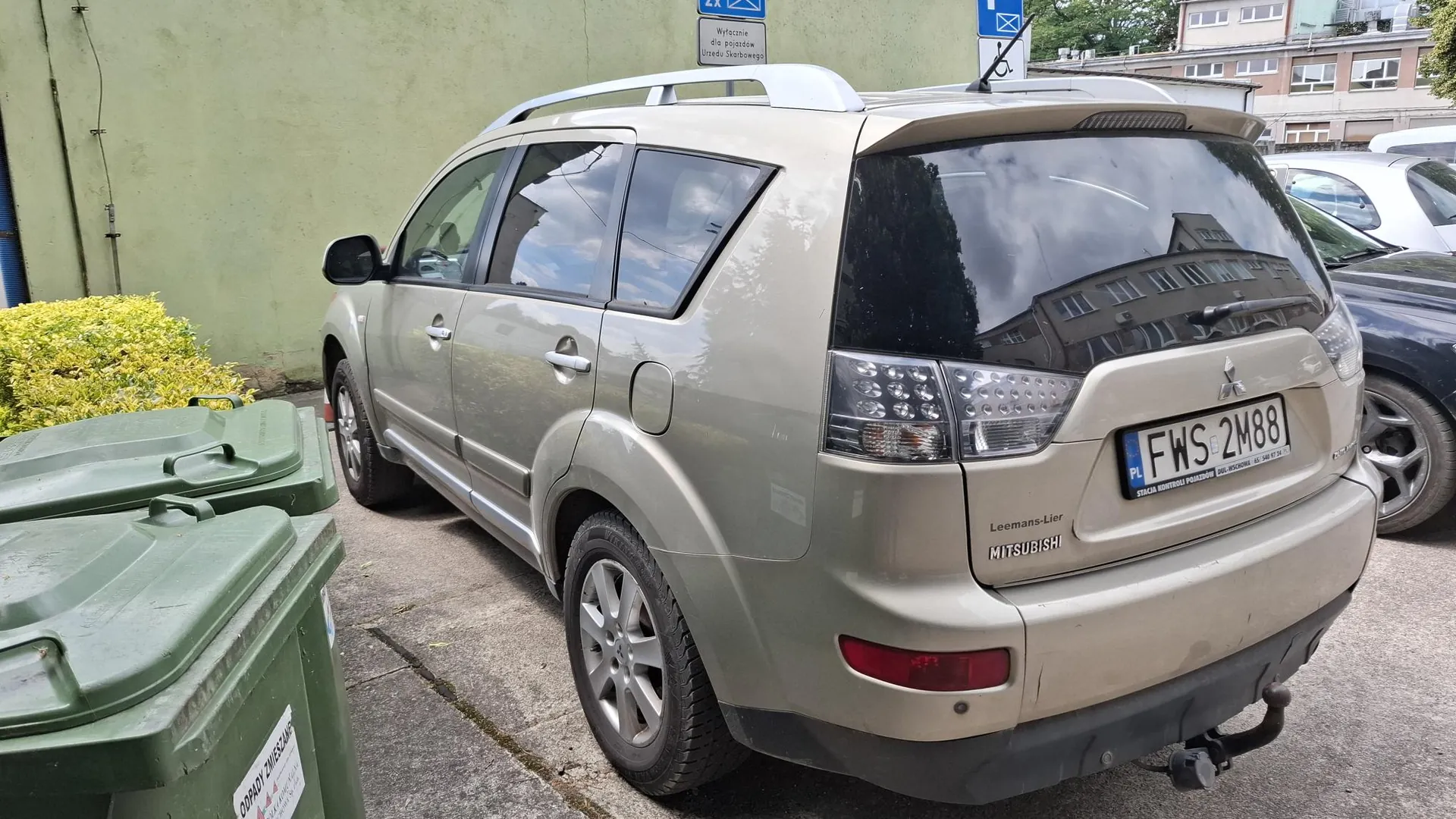 Mitsubishi Outlander 2008 - zdjęcie 4