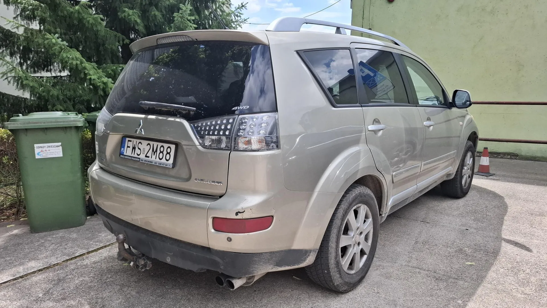 Mitsubishi Outlander 2008 - zdjęcie 3