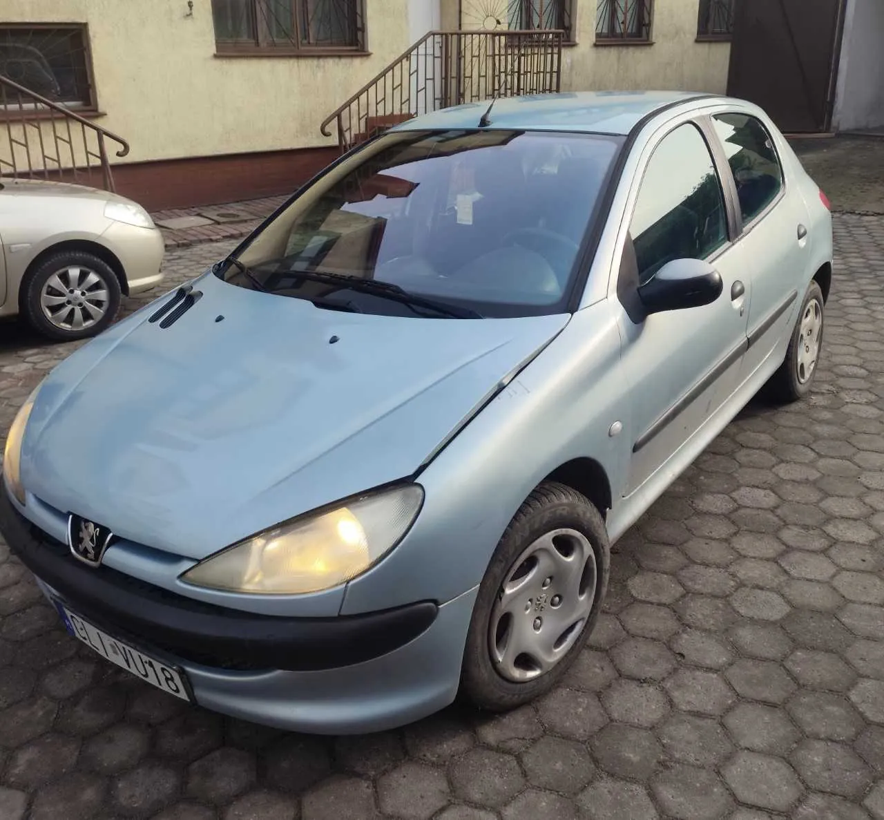 Peugeot 206 2002 - zdjęcie 4