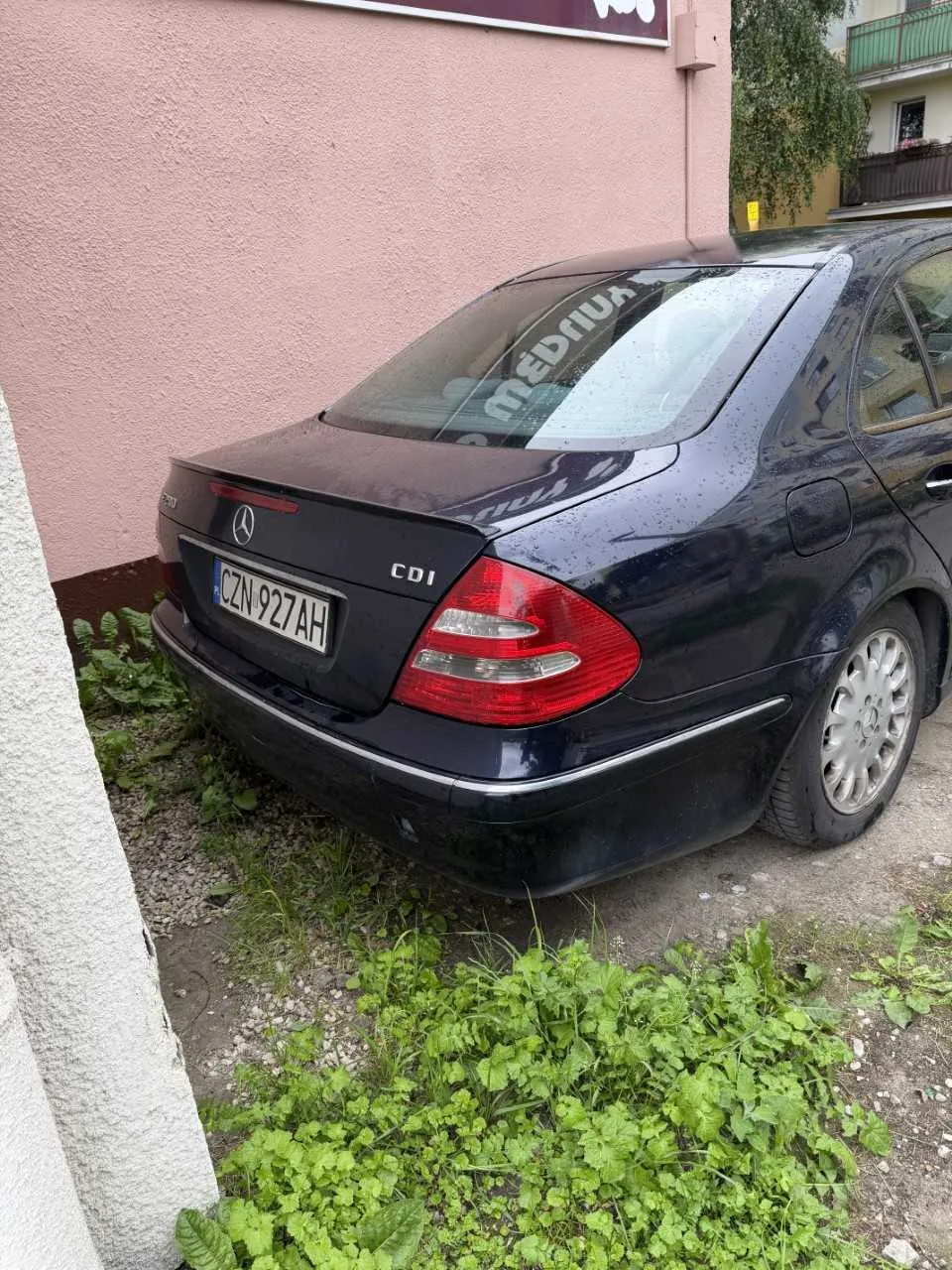 Mercedes-Benz E280 CDI 2004 - zdjęcie 2