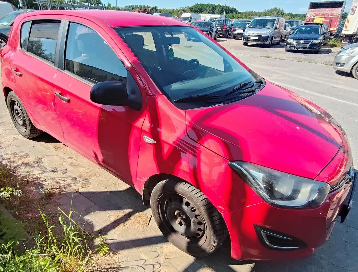 Hyundai i20 2012 - zdjęcie 1
