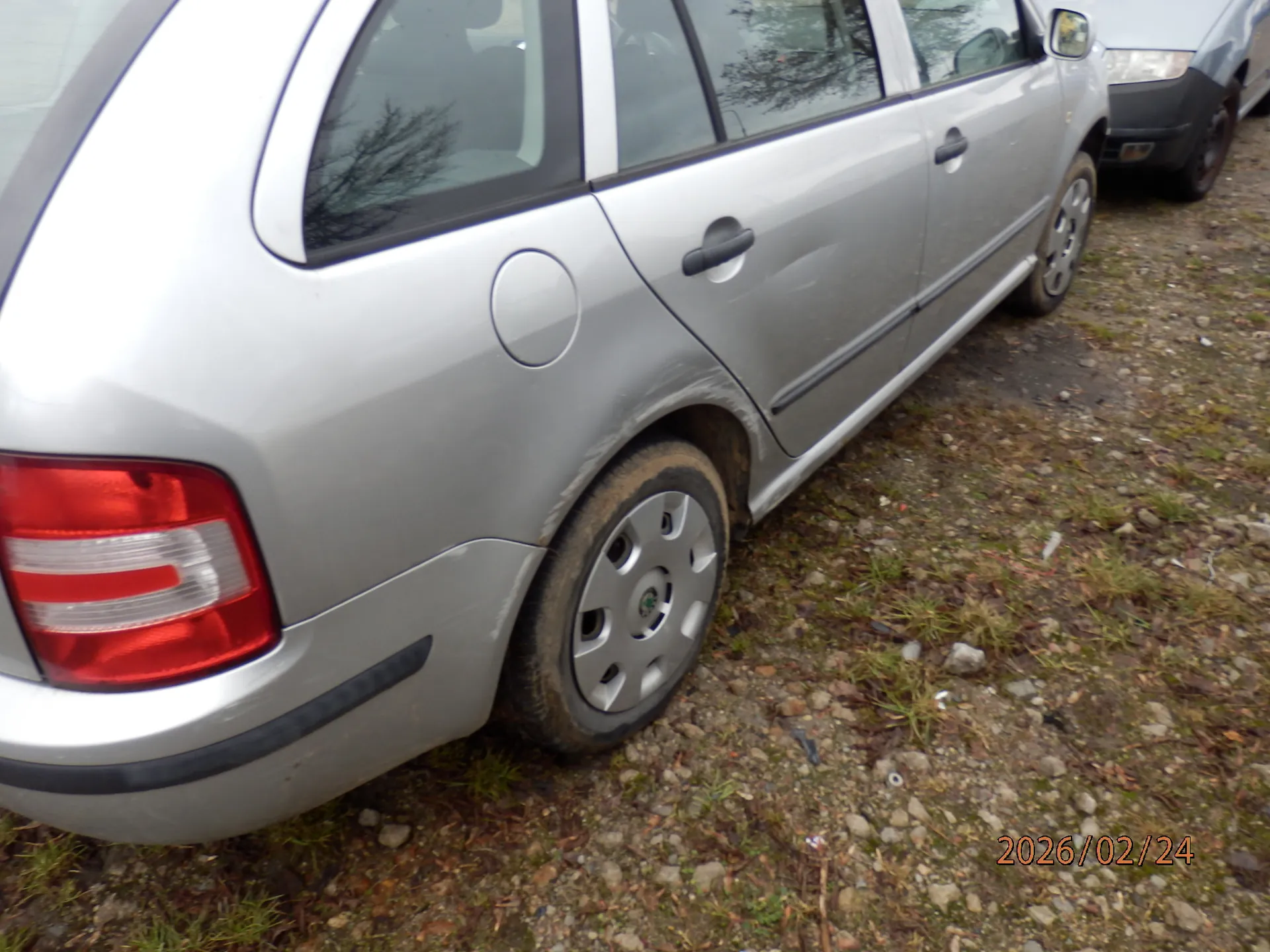 Skoda Fabia Combi 2006 - zdjęcie 3