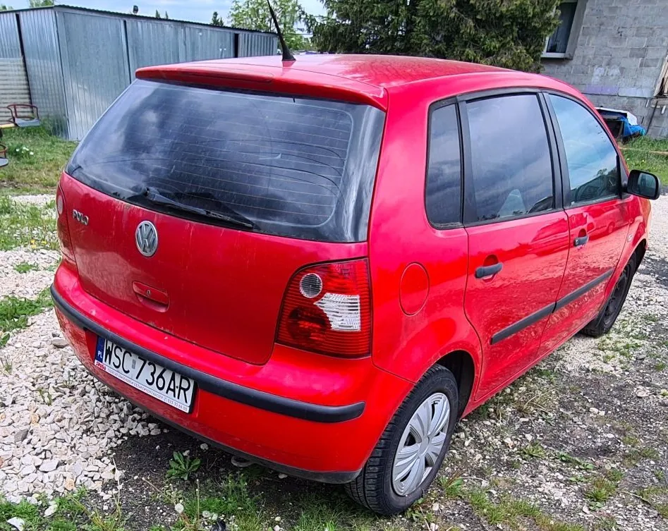 Volkswagen Polo 1.4 2002 - zdjęcie 3
