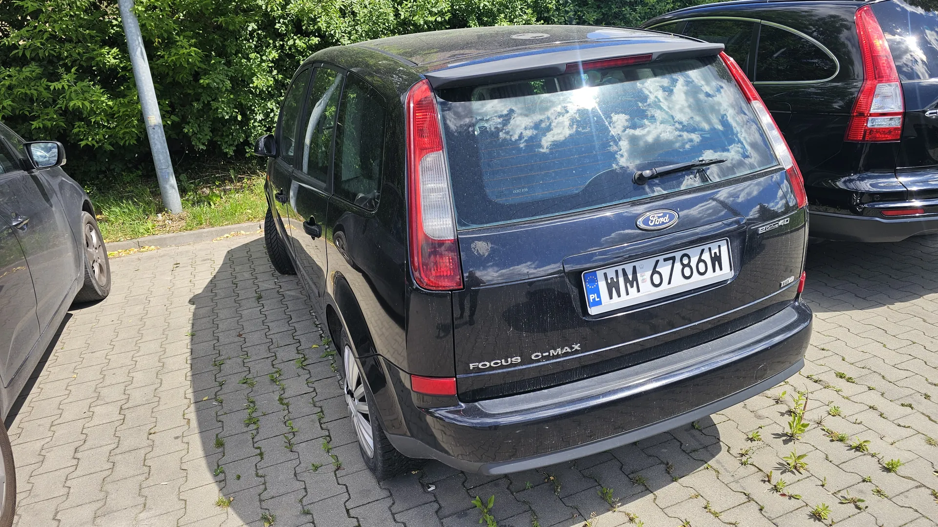 Ford Focus C-Max Van 2004 - zdjęcie 1