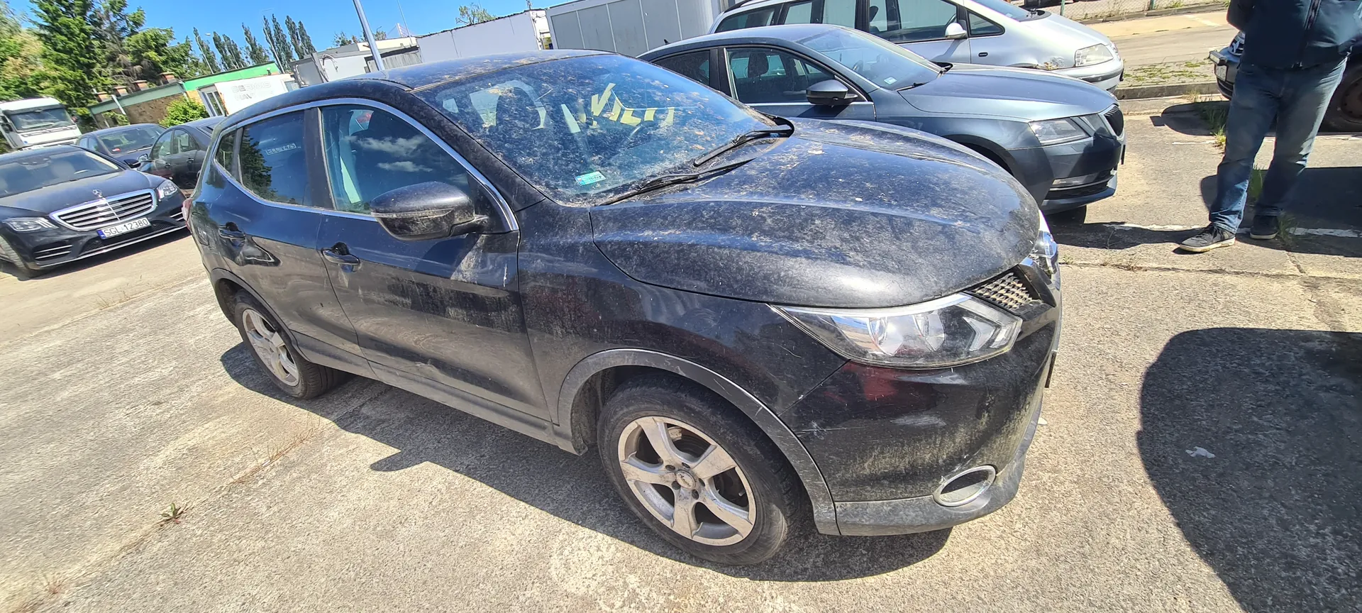 Nissan Qashqai 2014 - zdjęcie 3