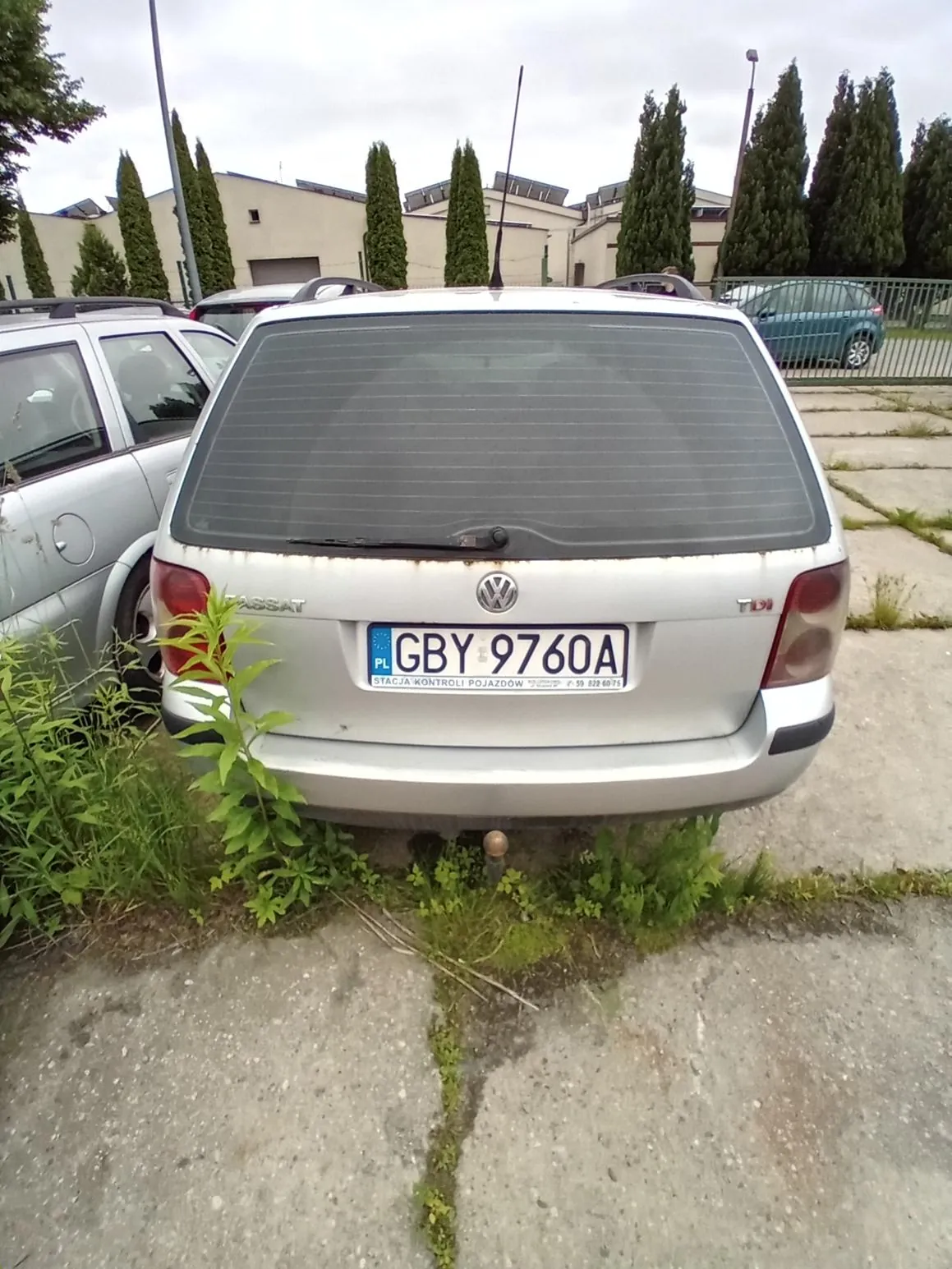 Volkswagen Passat Kombi 2001 - zdjęcie 5