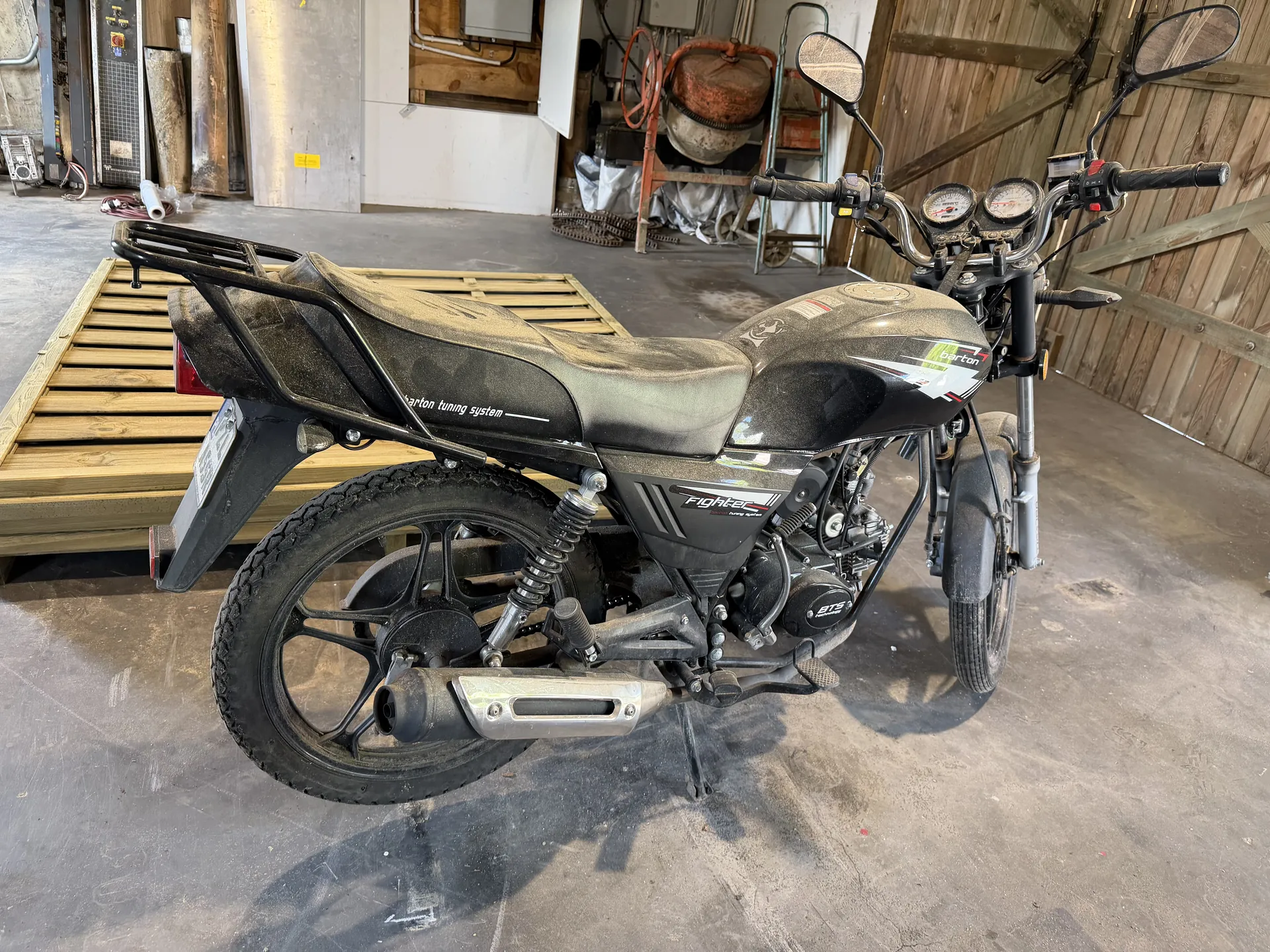 Barton Motors Fighter Eco 2019 - zdjęcie 2