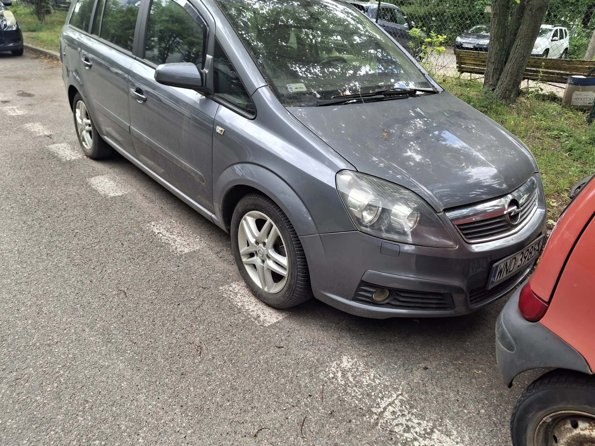 Opel Zafira 1.8 Mr '06 E4 2007 - zdjęcie 3
