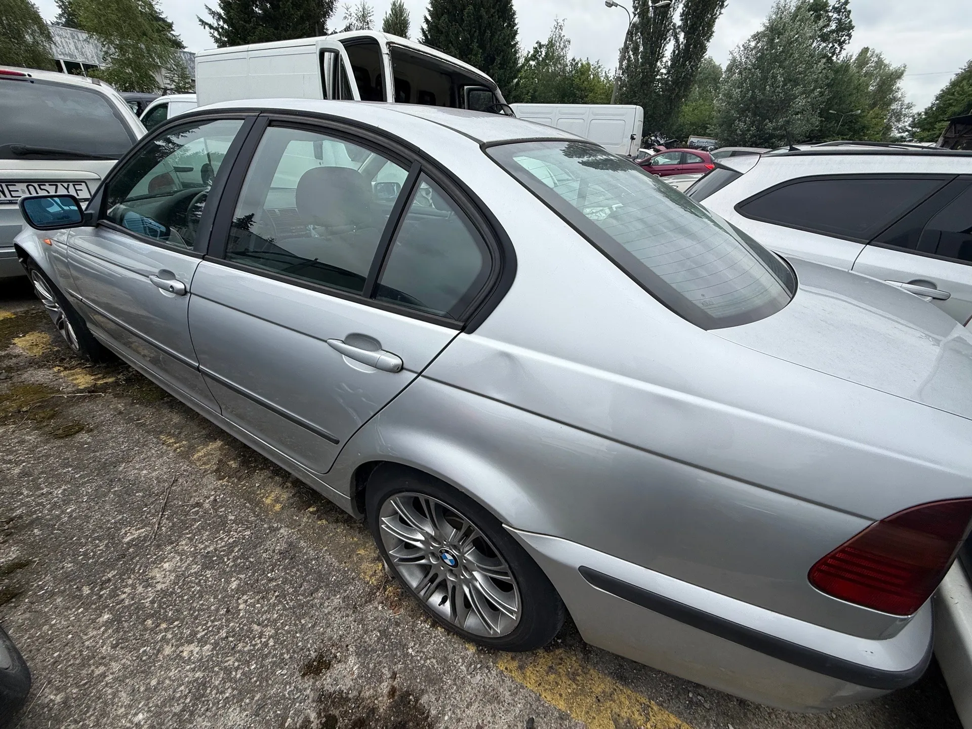 BMW 316I 2002 - zdjęcie 7