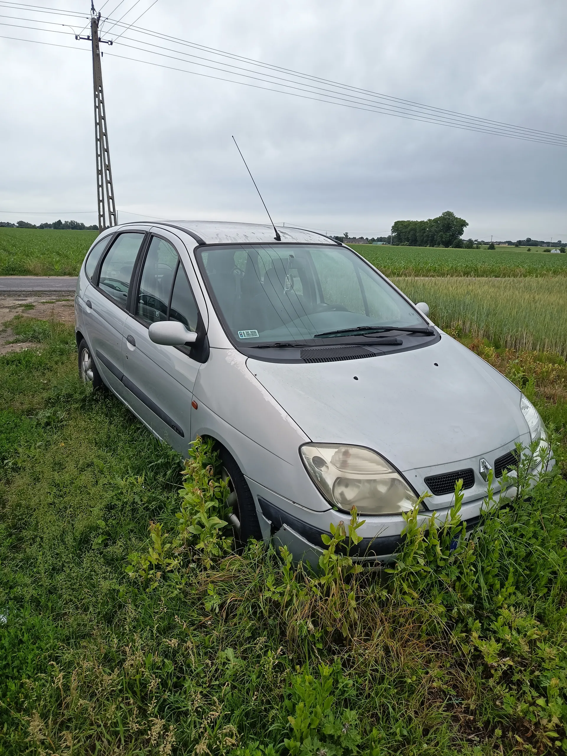 Renault Megane Scenic 2000 - zdjęcie 1