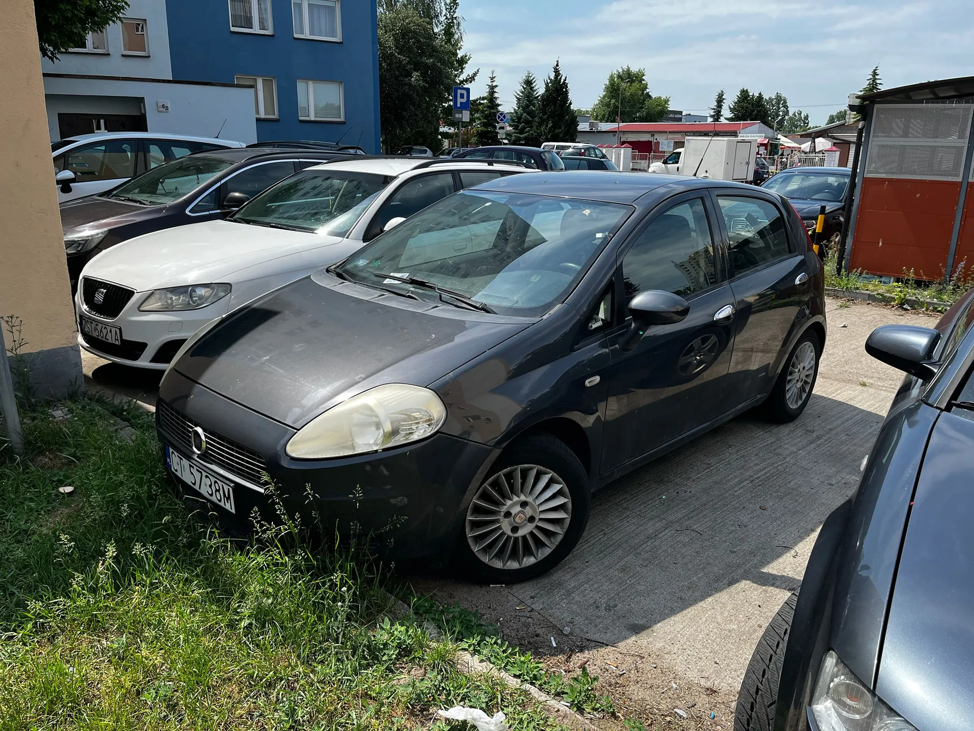 Fiat Punto 2008 - zdjęcie 3