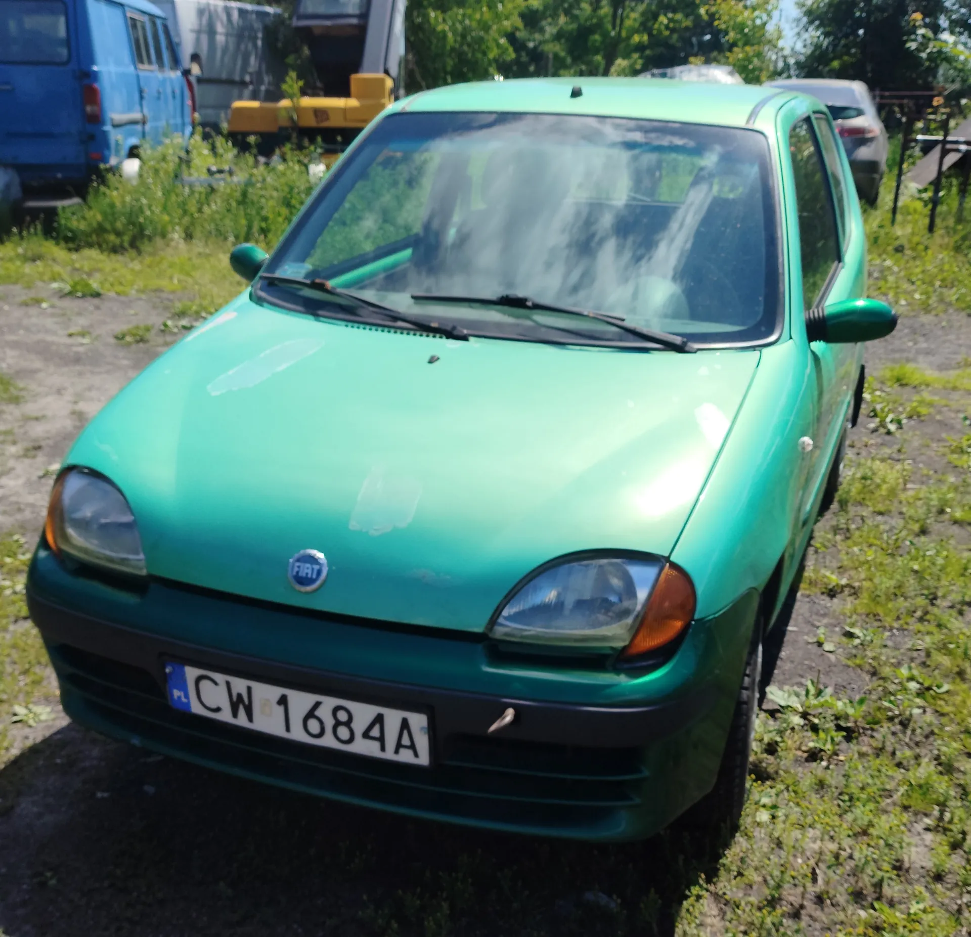 Fiat Seicento 2003 - zdjęcie 1