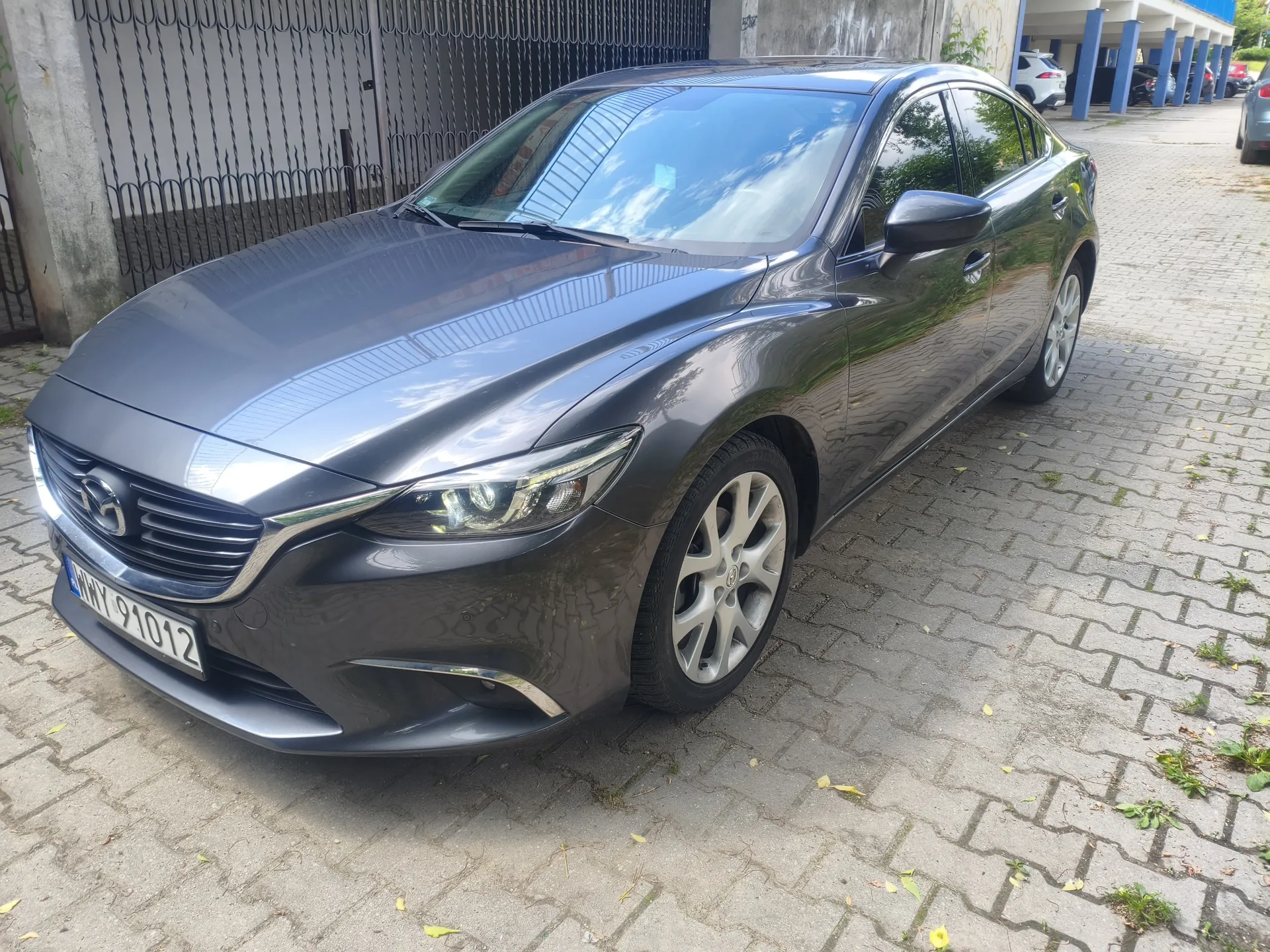 Mazda 6 2015 - zdjęcie 1