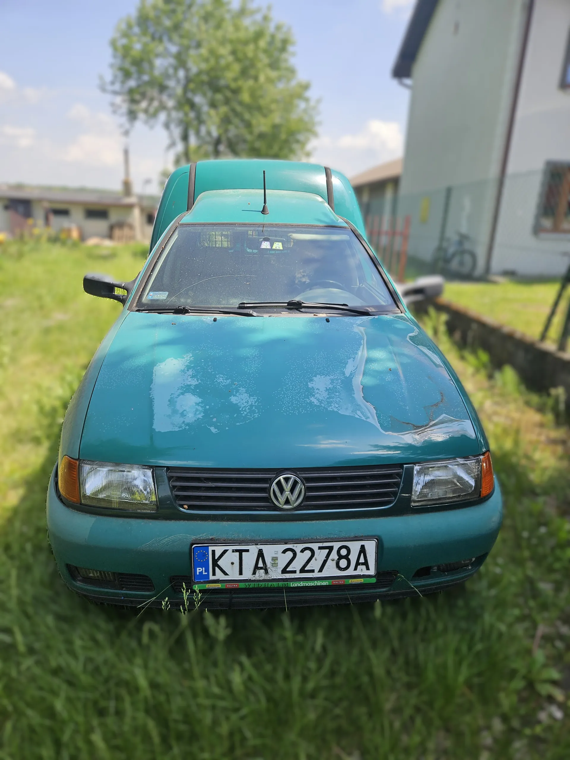 Volkswagen Caddy 2002 - zdjęcie 1