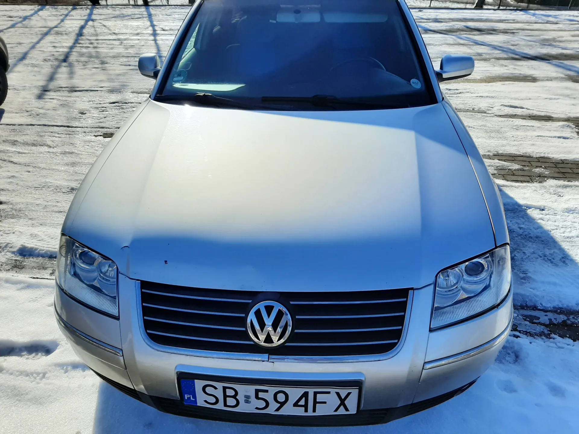 Volkswagen Passat 2001 - zdjęcie 1