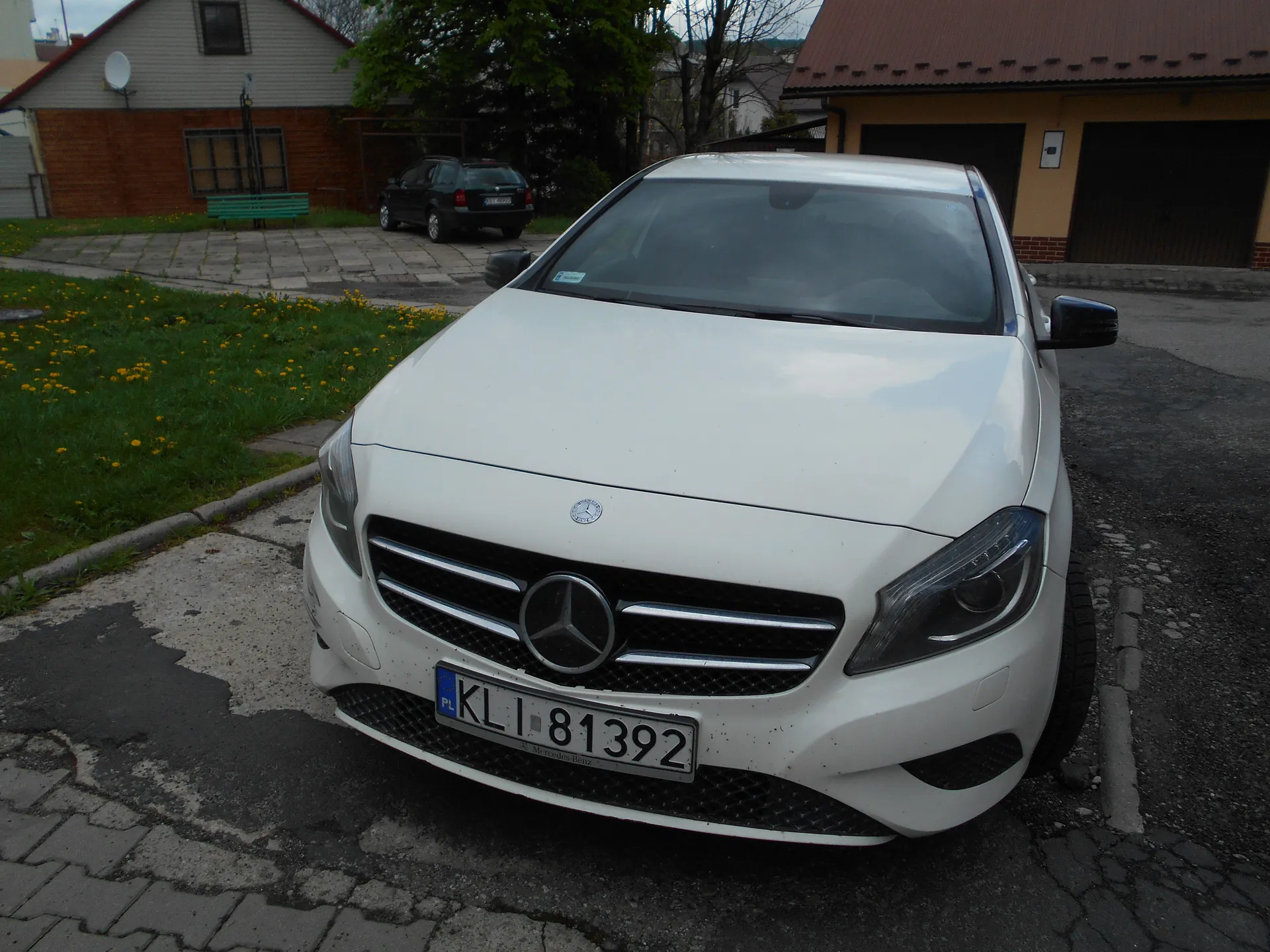 Mercedes-Benz A 180 CDI 2013 - zdjęcie 2