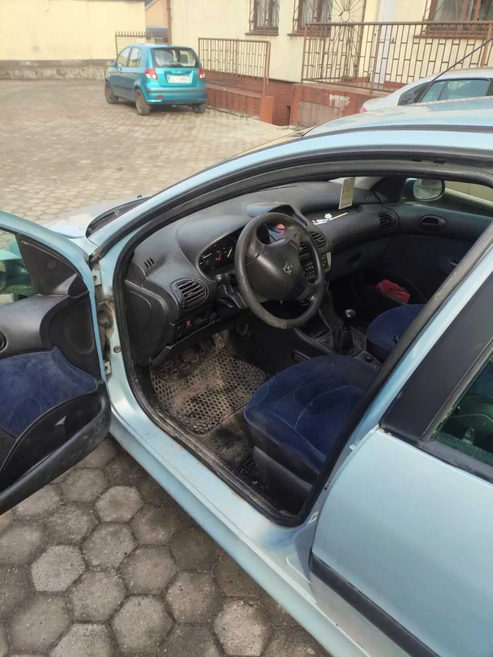 Peugeot 206 2002 - zdjęcie 5