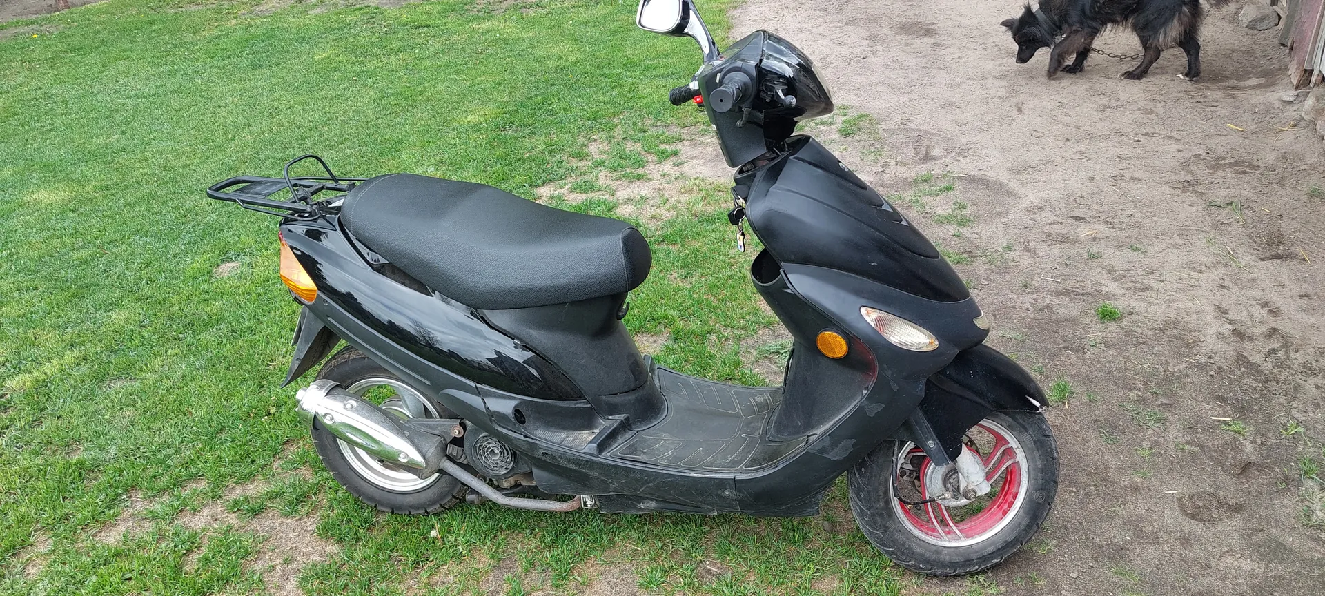YINMU YM50QT-3 2009 - zdjęcie 3