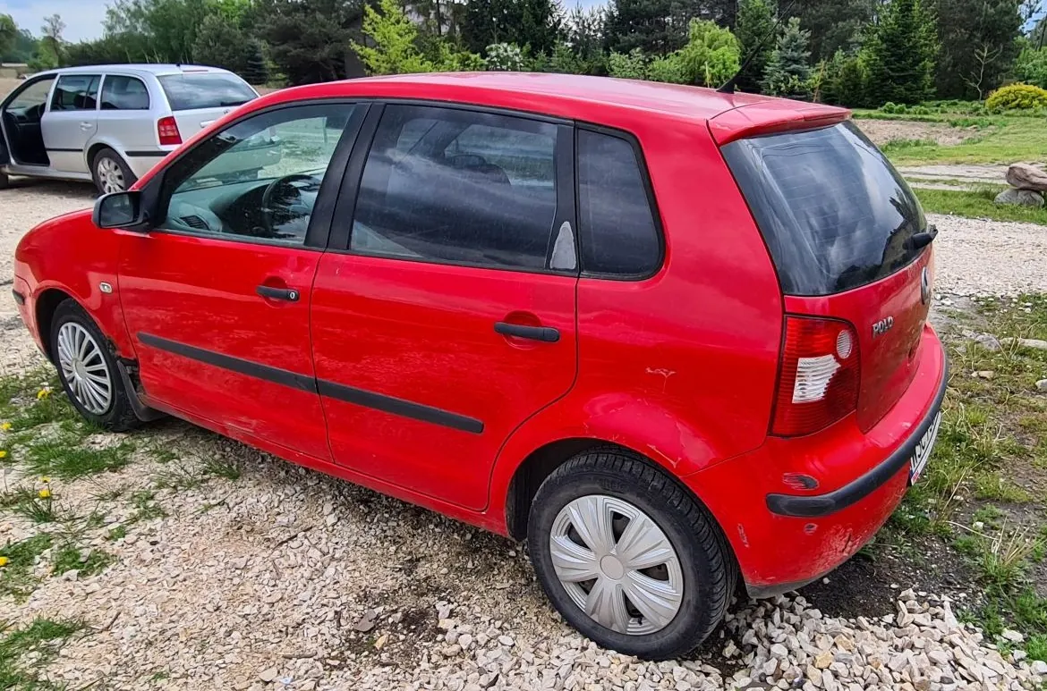 Volkswagen Polo 1.4 2002 - zdjęcie 4