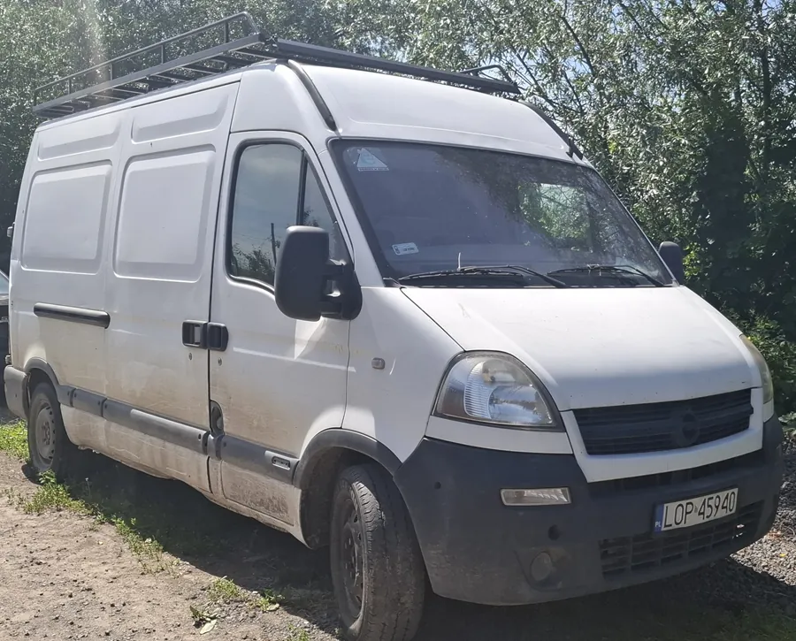 Opel Movano 2003 - zdjęcie 1