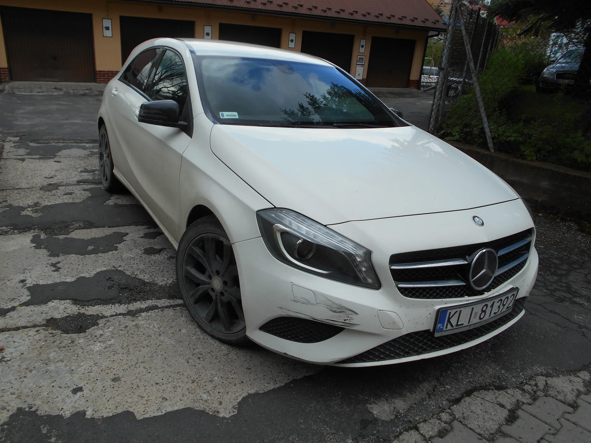 Mercedes-Benz A 180 CDI 2013 - zdjęcie 1