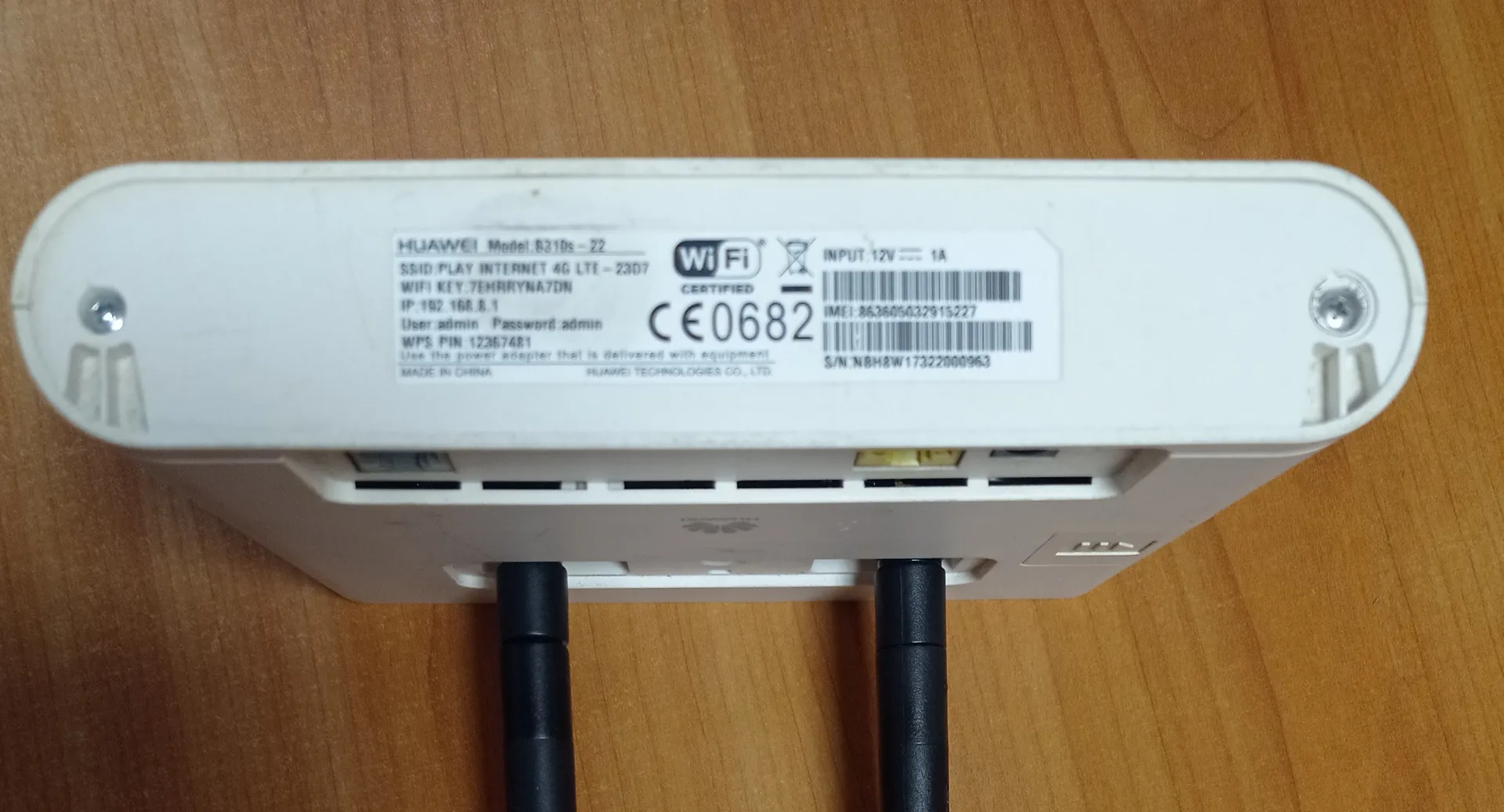HUAWEI Urządzenie elektroniczne - Sprzedaż przez Warmińsko-Mazurski Urząd Celno-Skarbowy w Olsztynie - zdjęcie 3