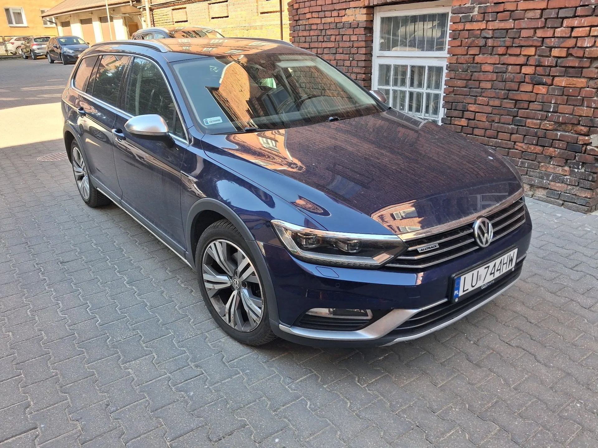 Volkswagen Passat 2018 - zdjęcie 1