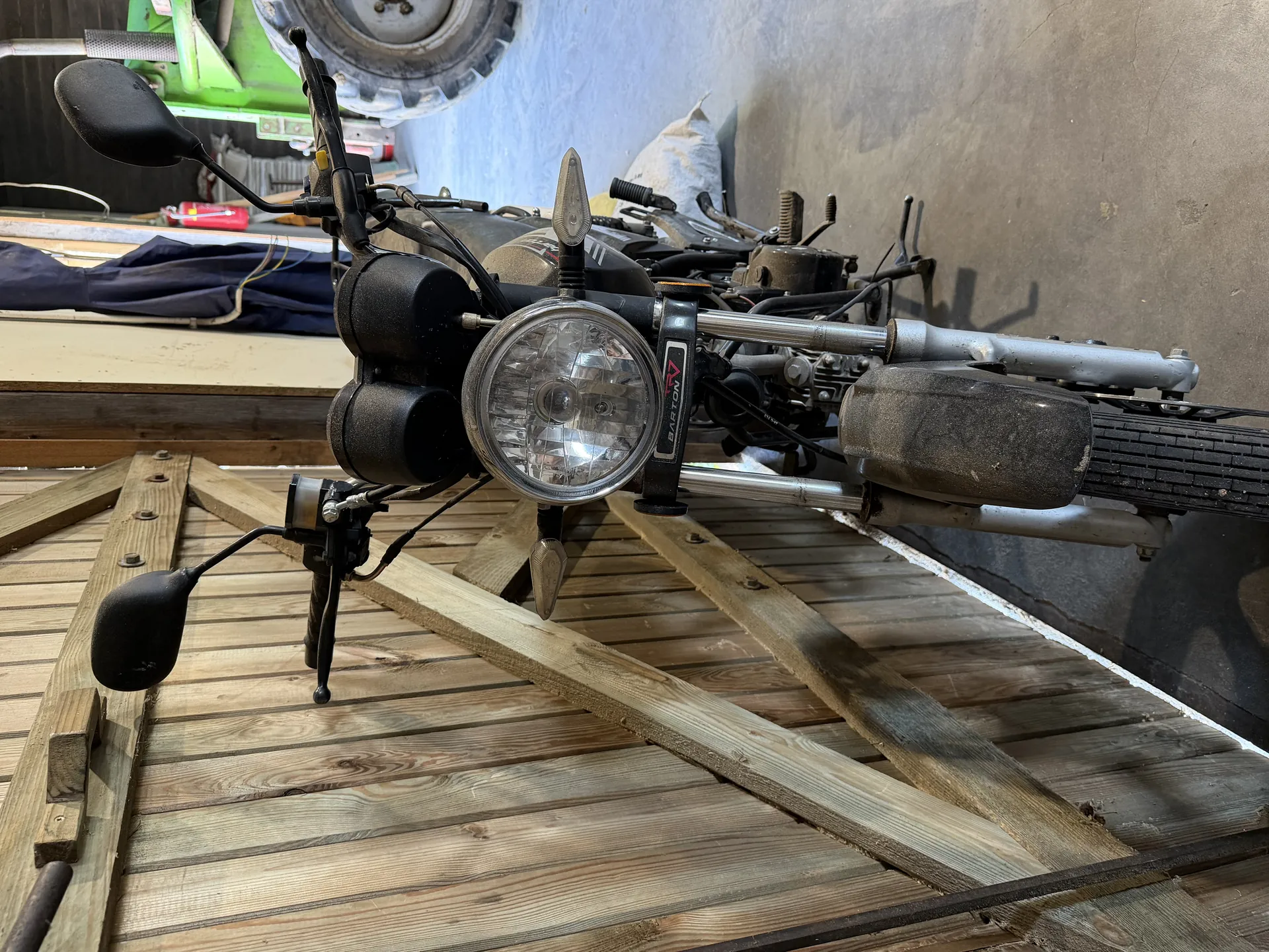 Barton Motors Fighter Eco 2019 - zdjęcie 1