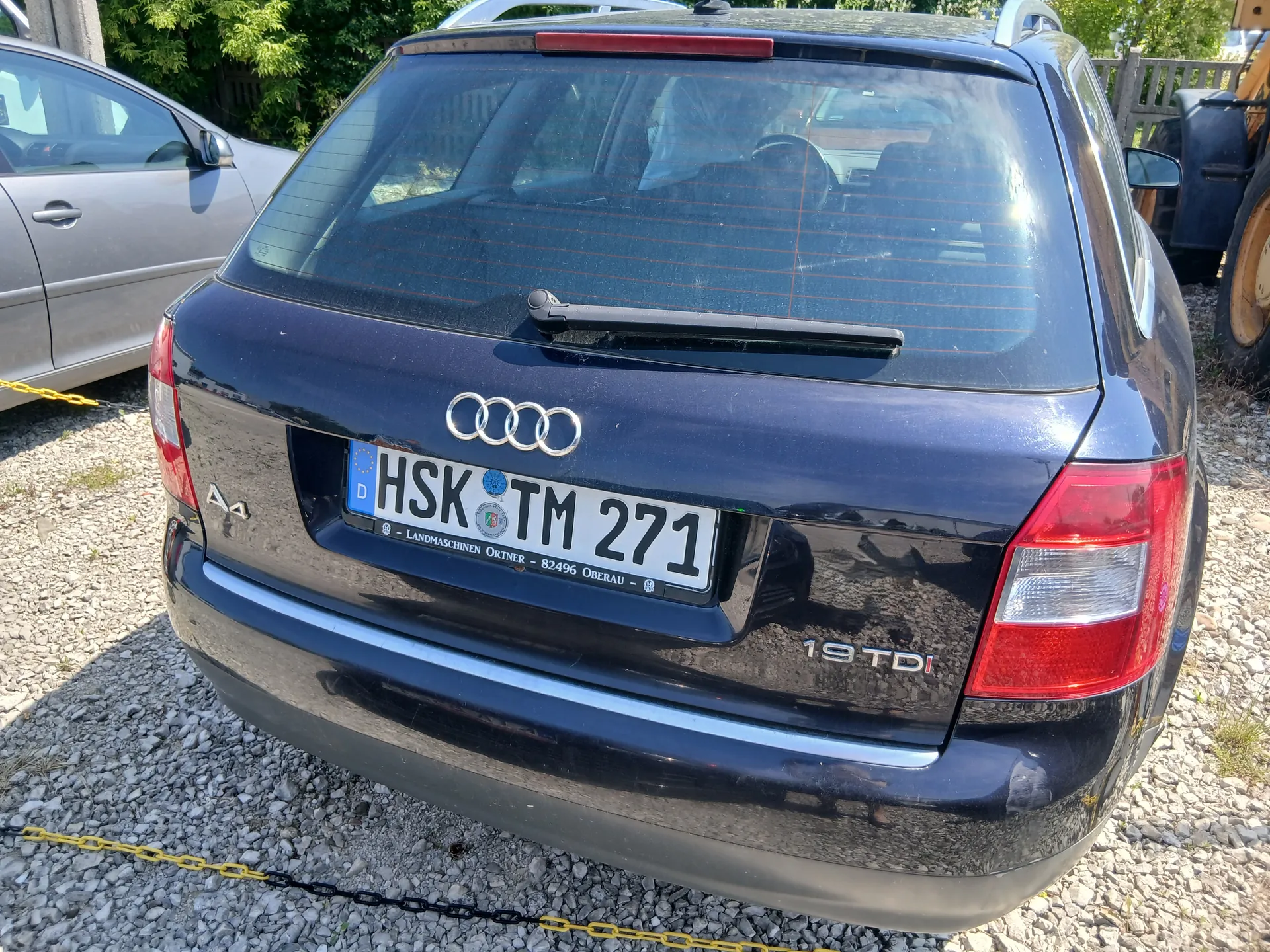 Audi A4 2003 - zdjęcie 2