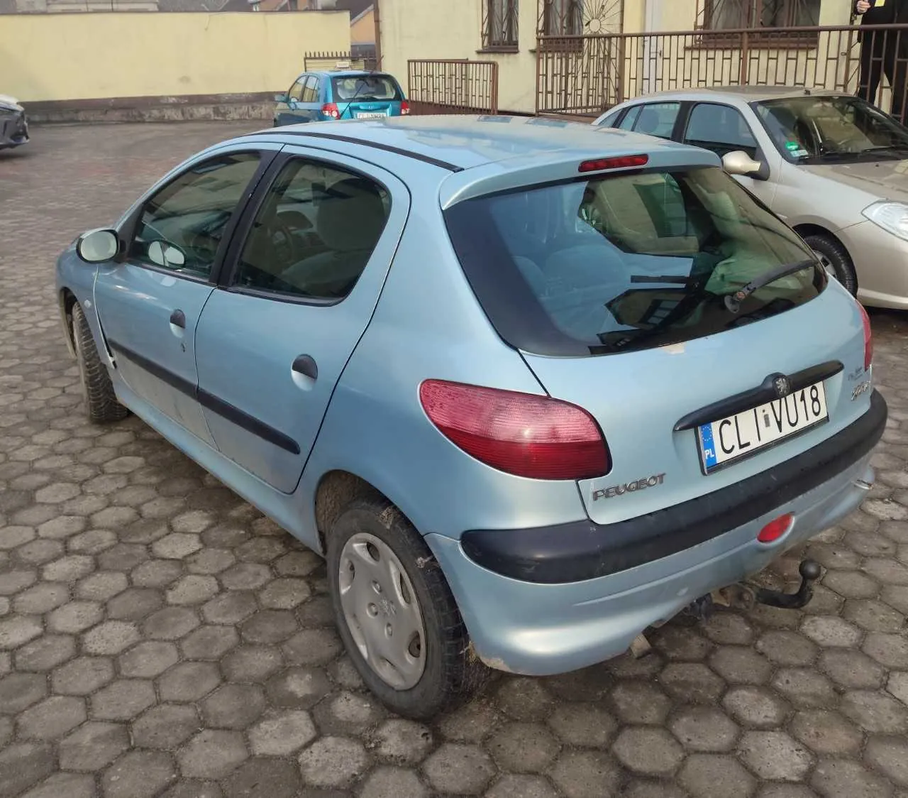 Peugeot 206 2002 - zdjęcie 3
