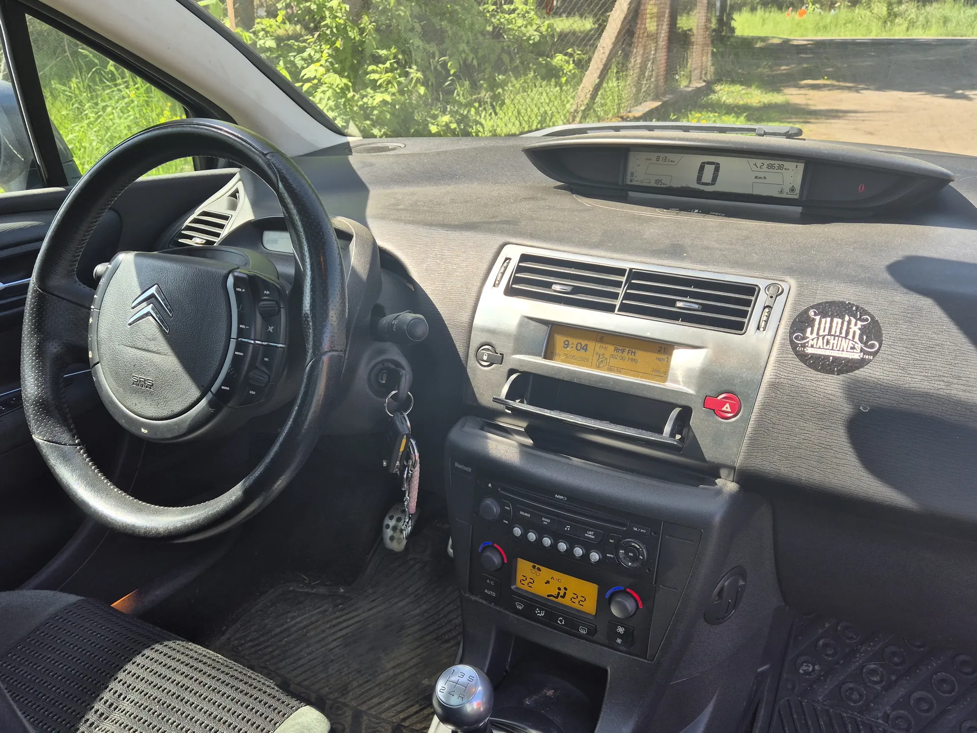 Citroen C4 2007 - zdjęcie 4