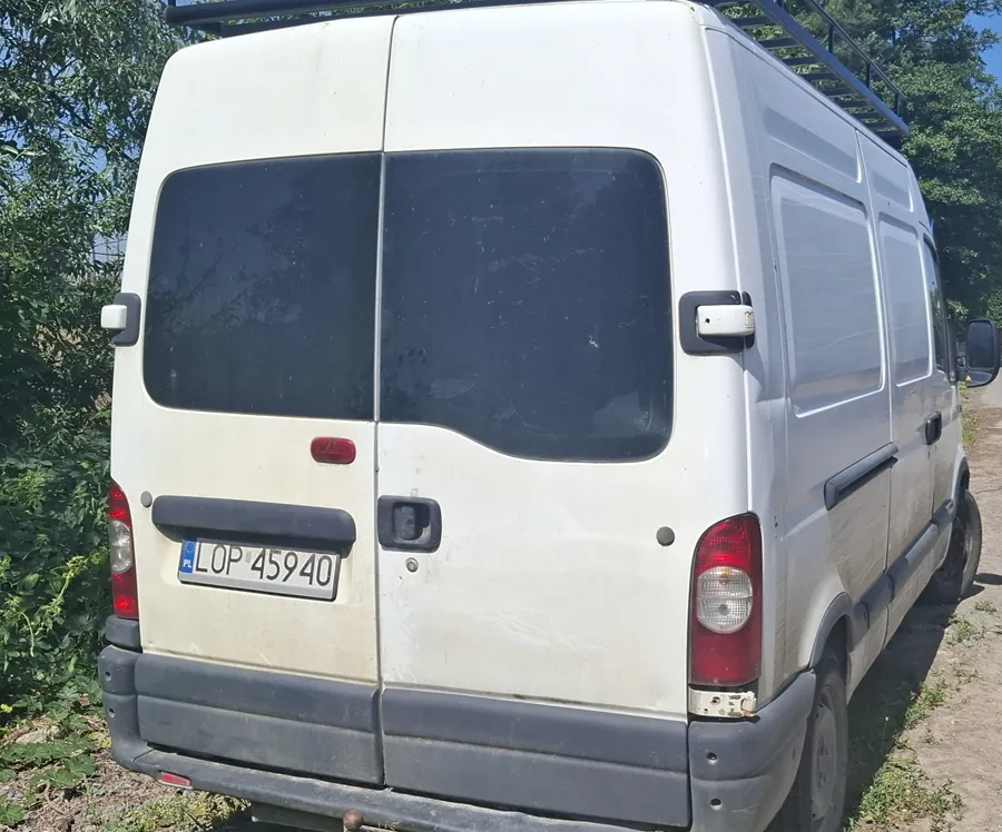 Opel Movano 2003 - zdjęcie 3