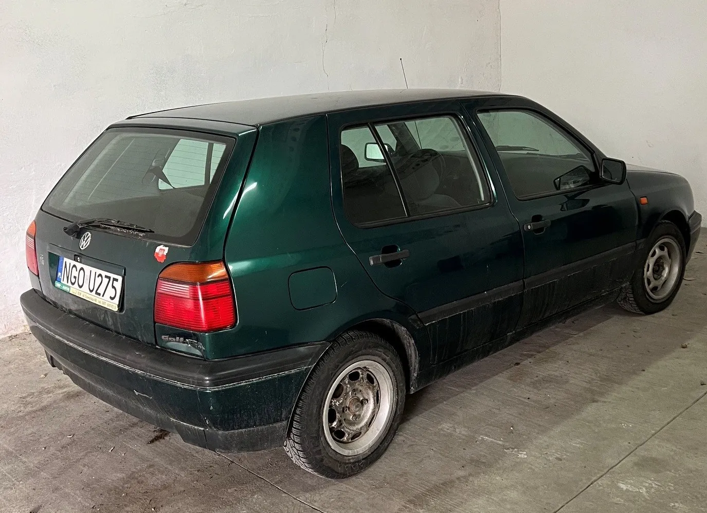 Volkswagen Golf III 1995 - zdjęcie 5