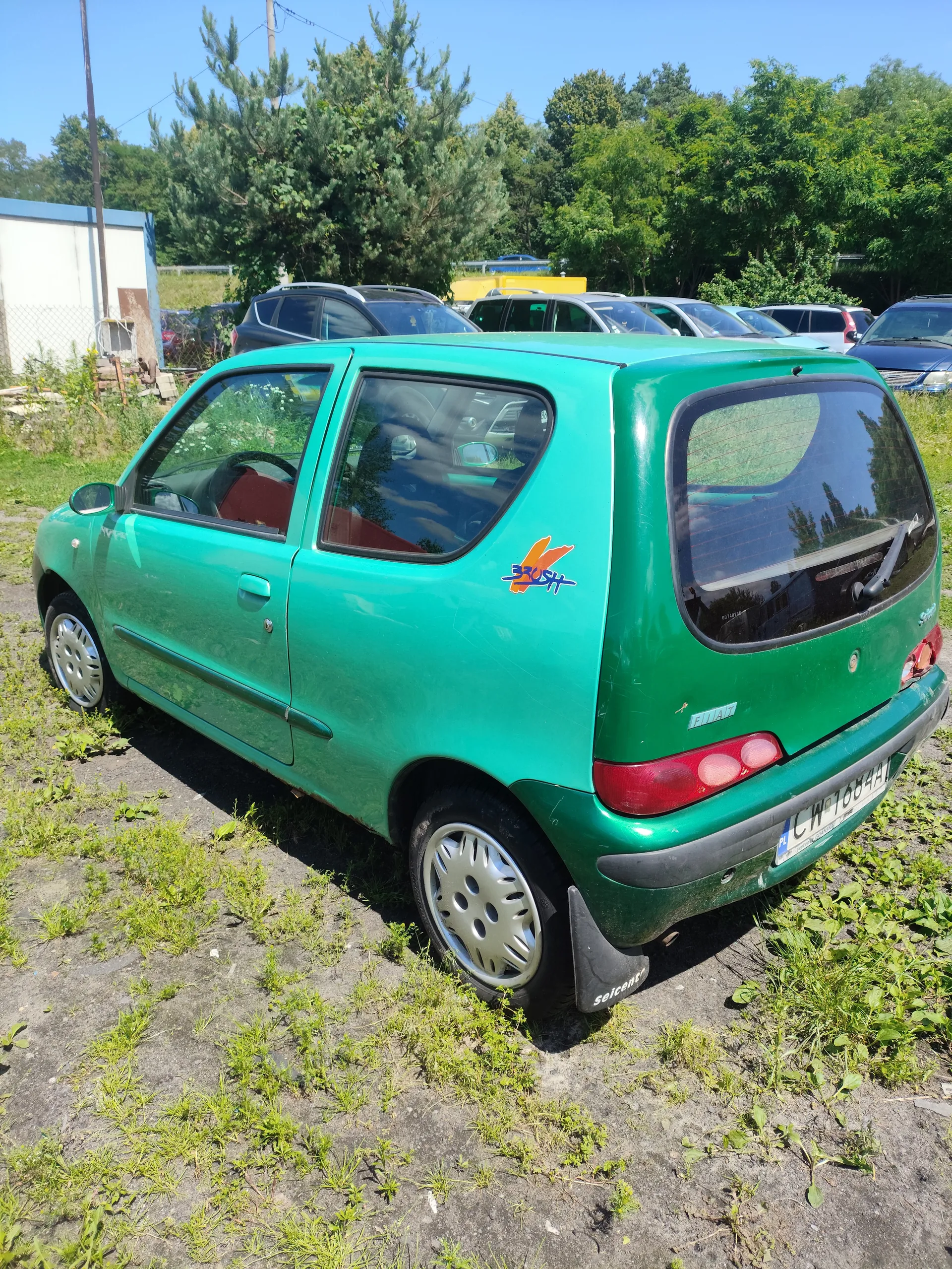 Fiat Seicento 2003 - zdjęcie 4