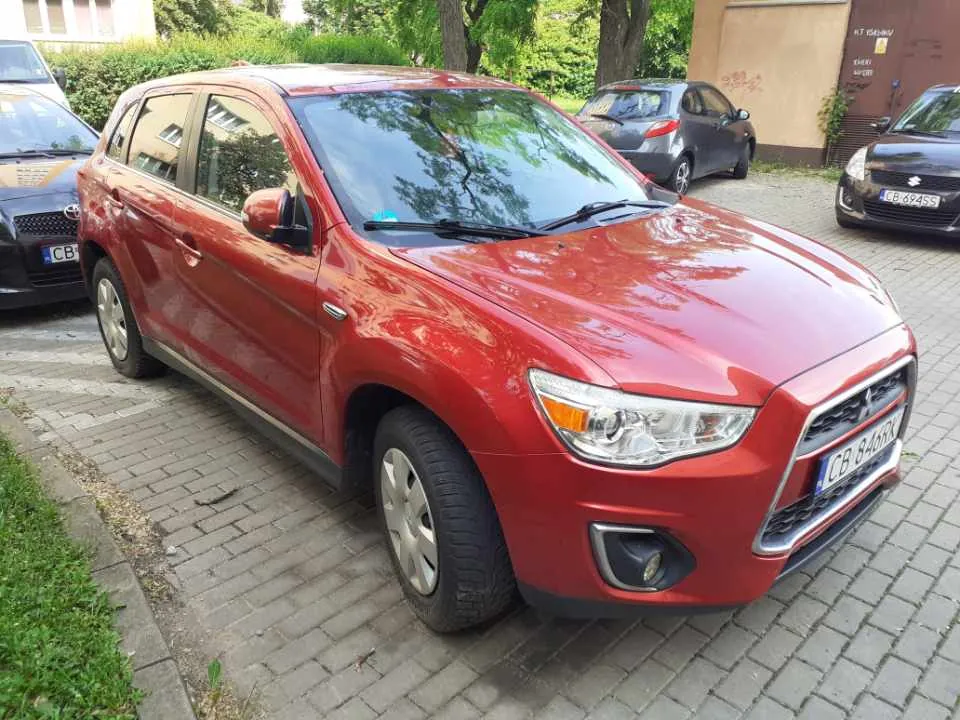 Mitsubishi ASX 2012 - zdjęcie 4