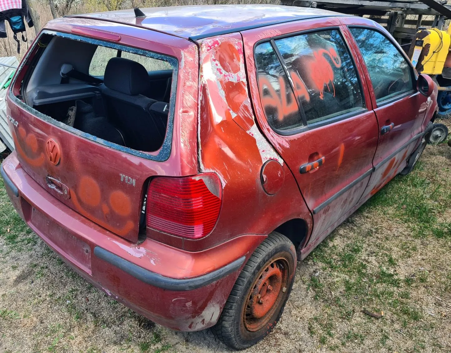 Volkswagen Polo 1.4 2000 - zdjęcie 1