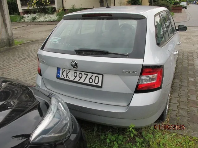 Skoda Fabia 2015 - zdjęcie 3