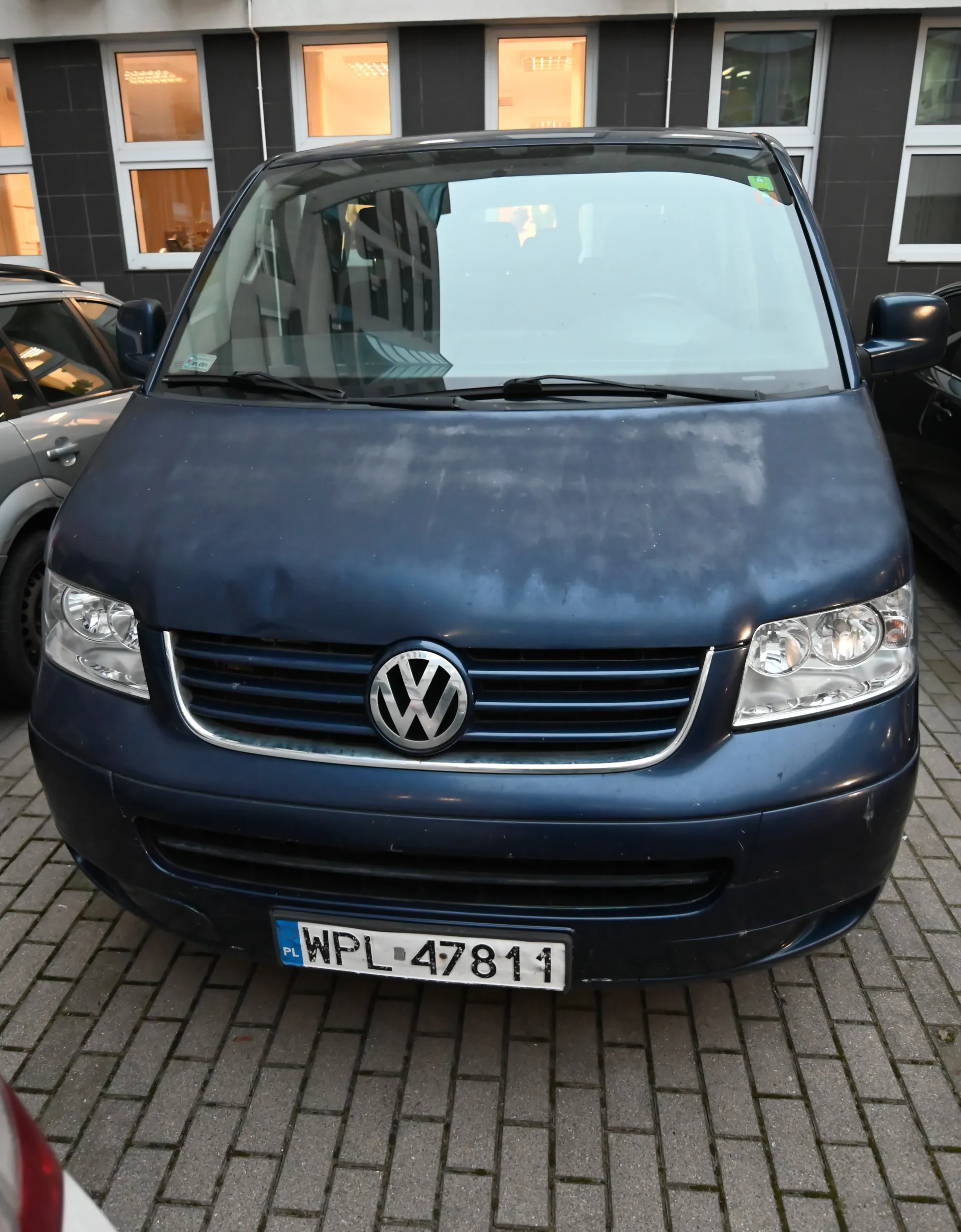 Volkswagen Transporter T5 2.5 TDi MR'03 2007 - zdjęcie 1